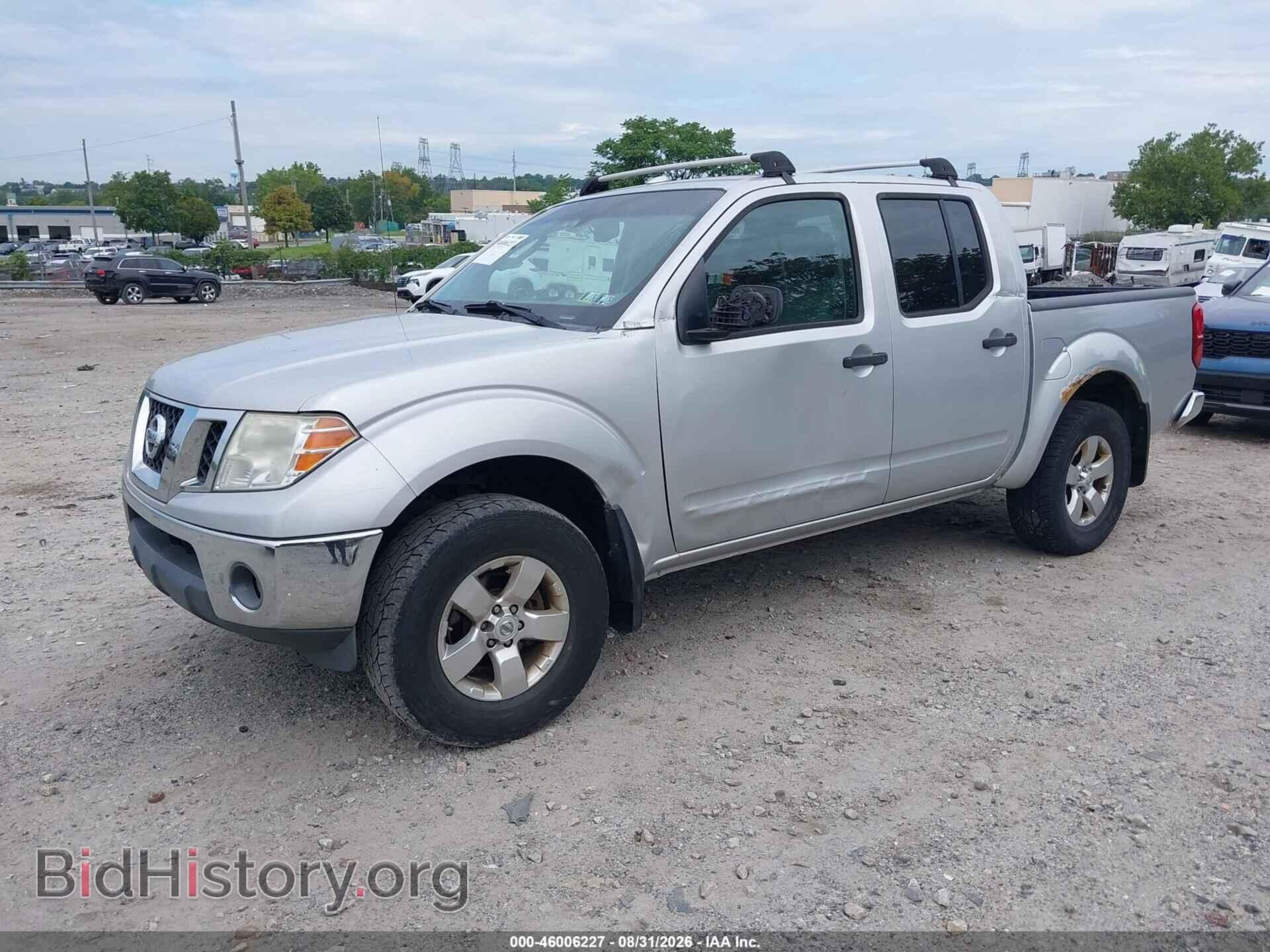 2011 NISSAN FRONTIER - VIN: 1N6AD0EV9BC447695 - Фото 2