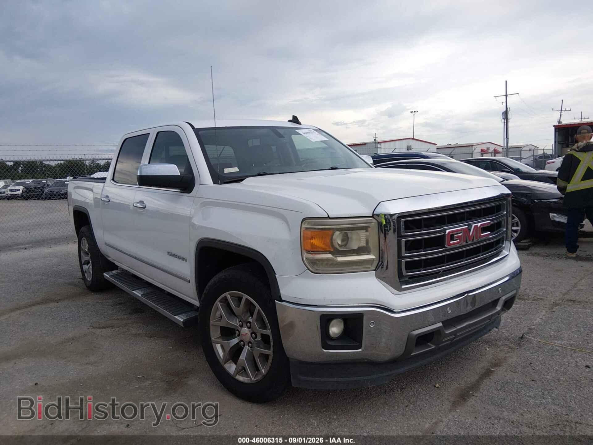 Фотография 3GTP1VECXFG320099 - GMC SIERRA 1500 2015