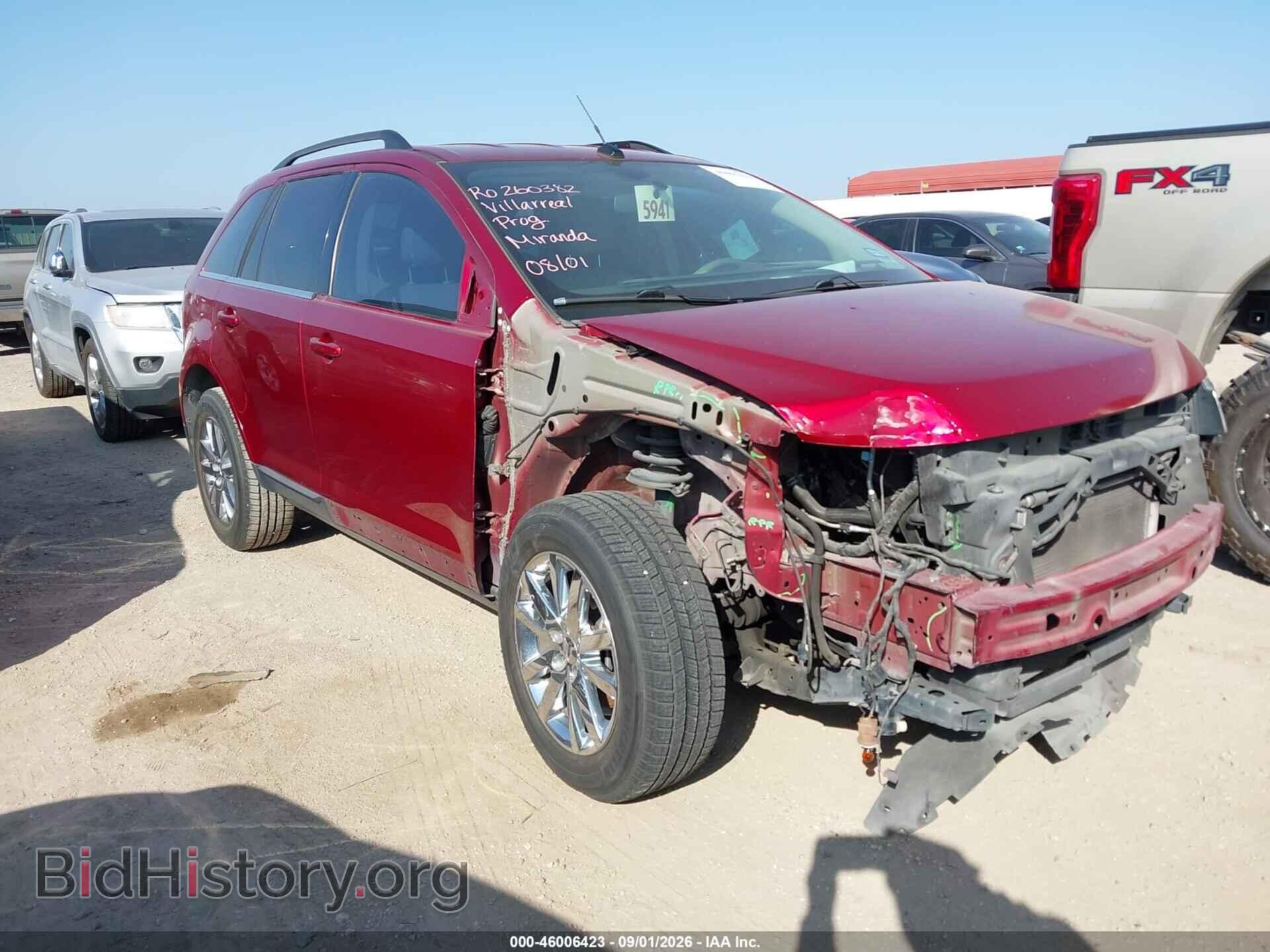 Photo 2FMDK3KC1EBA82844 - FORD EDGE 2014