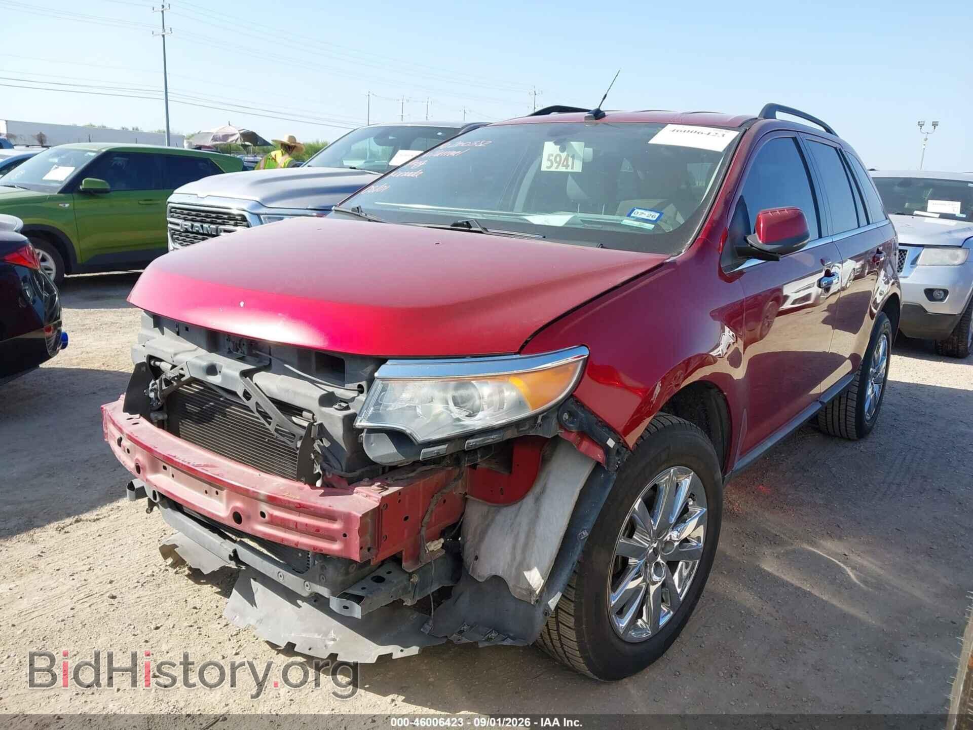 2014 FORD EDGE - VIN: 2FMDK3KC1EBA82844 - Photo 2