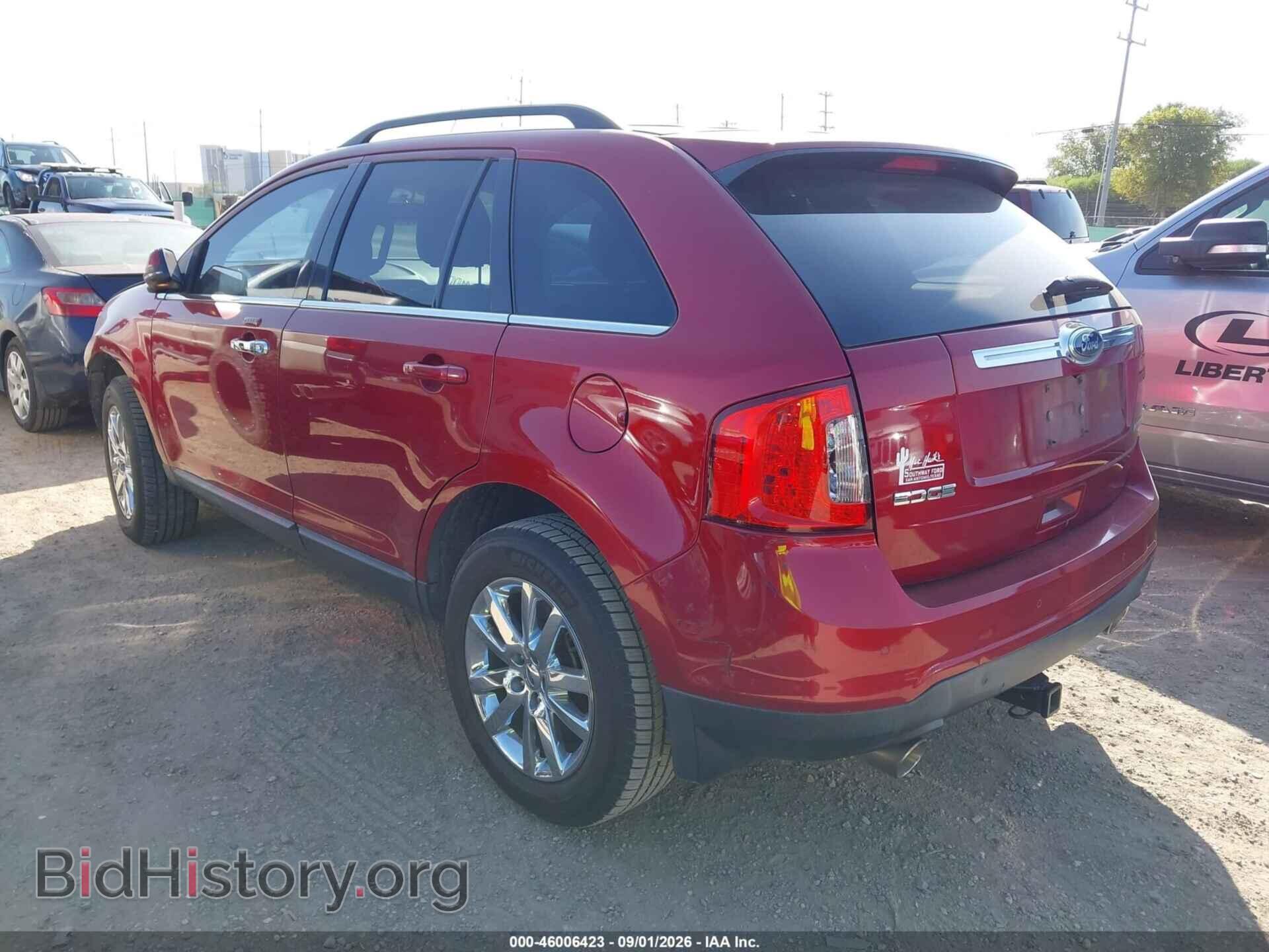 2014 FORD EDGE - VIN: 2FMDK3KC1EBA82844 - Photo 3