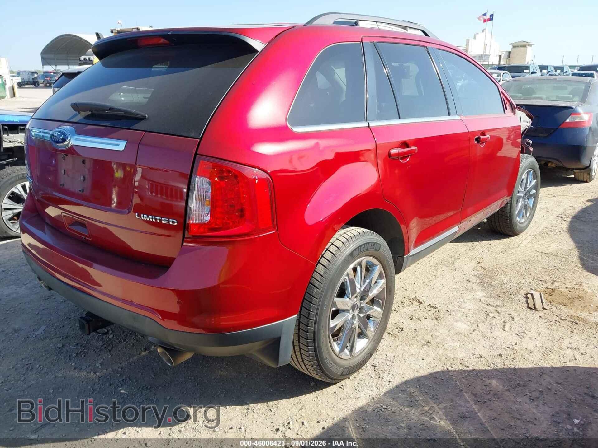 2014 FORD EDGE - VIN: 2FMDK3KC1EBA82844 - Photo 4