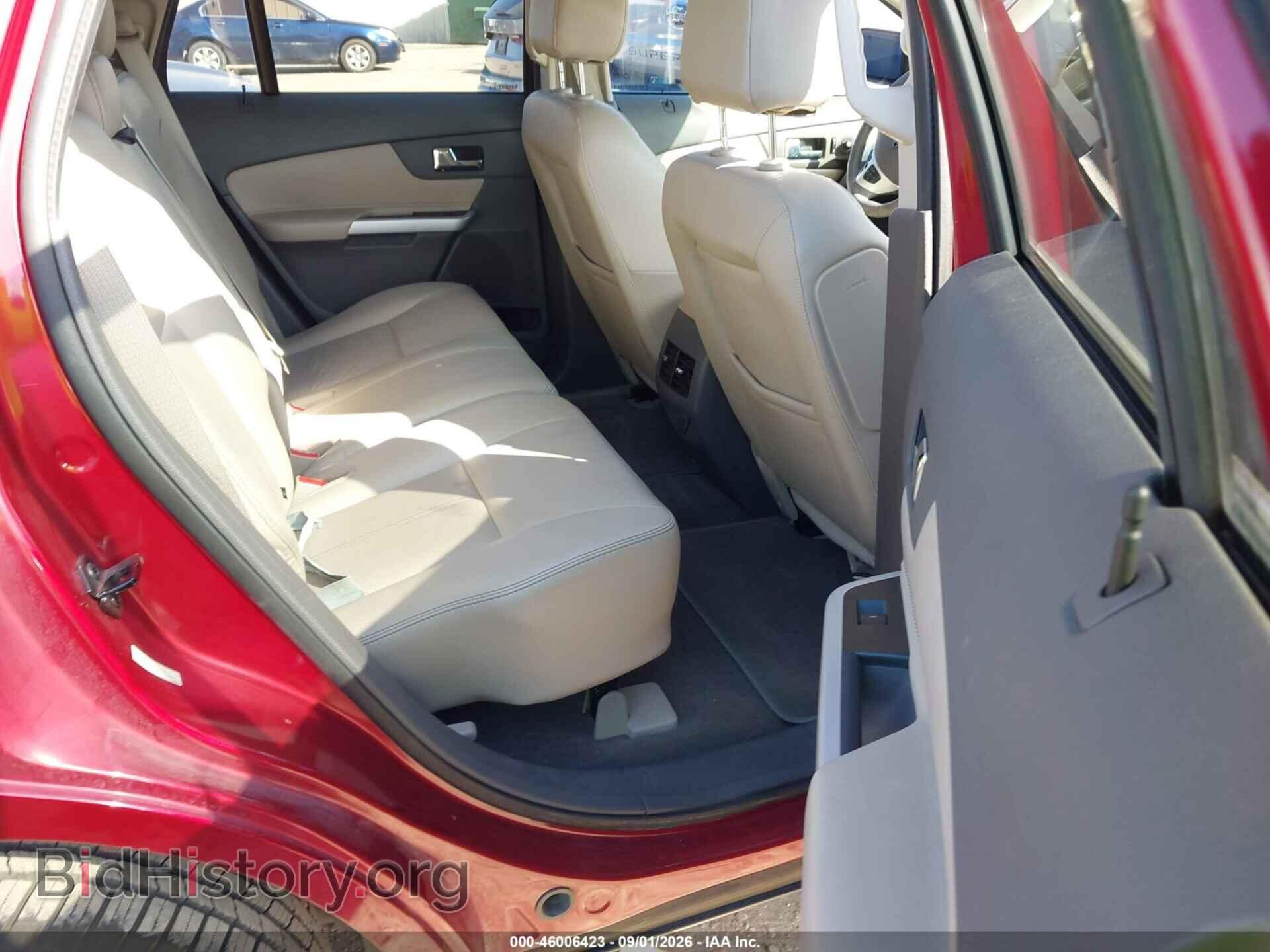 2014 FORD EDGE - VIN: 2FMDK3KC1EBA82844 - Photo 8
