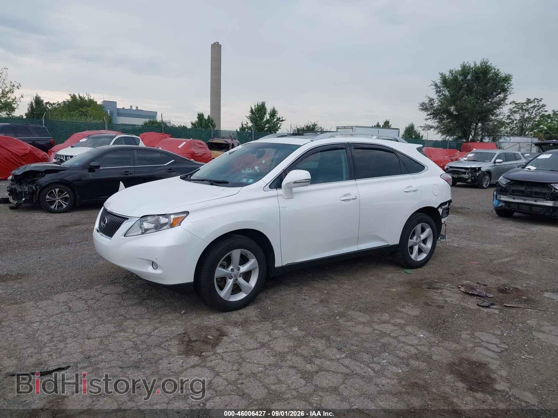 2012 LEXUS RX 350 - VIN: 2T2BK1BA2CC139471 - Photo 2