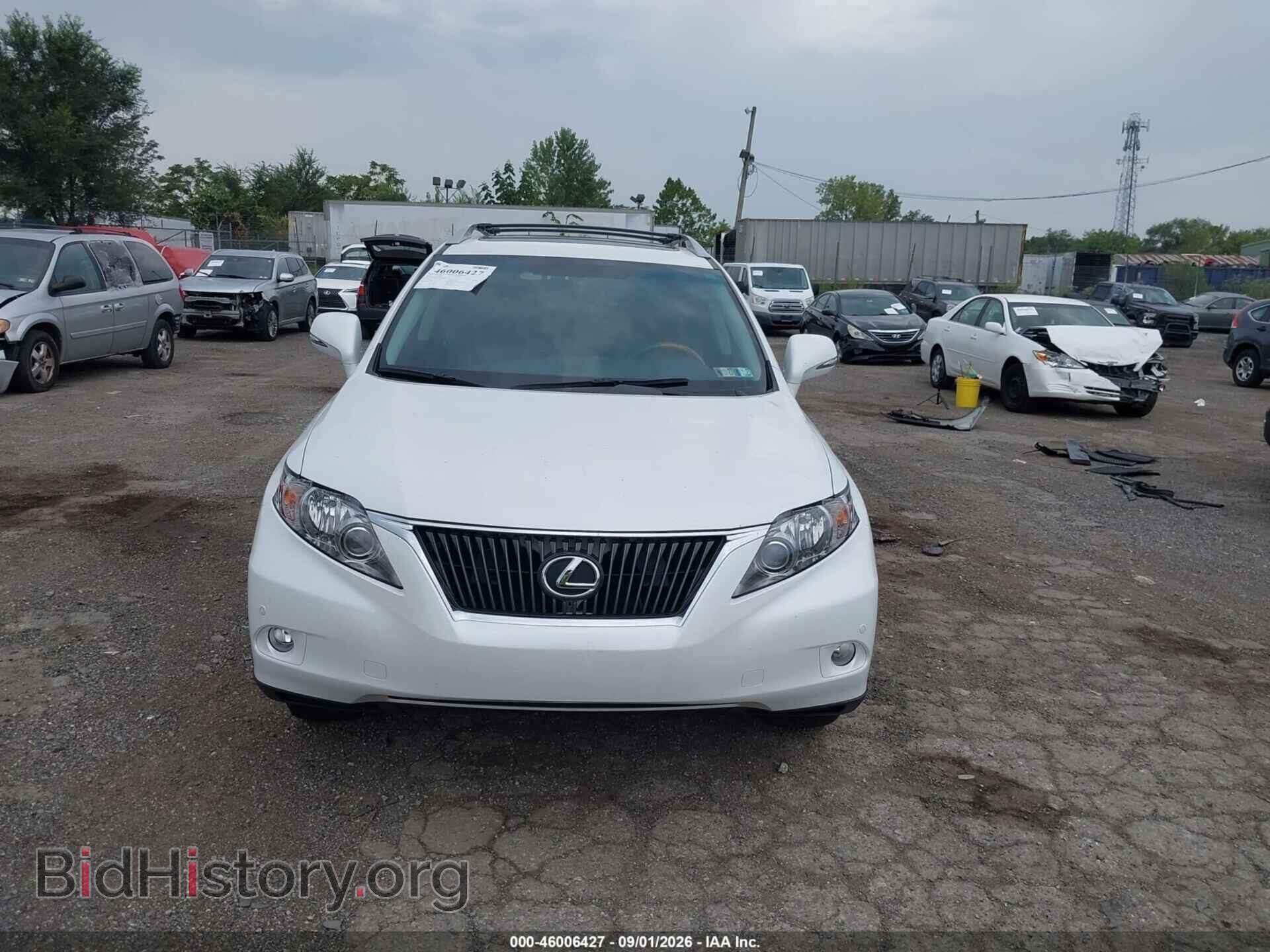 2012 LEXUS RX 350 - VIN: 2T2BK1BA2CC139471 - Photo 13
