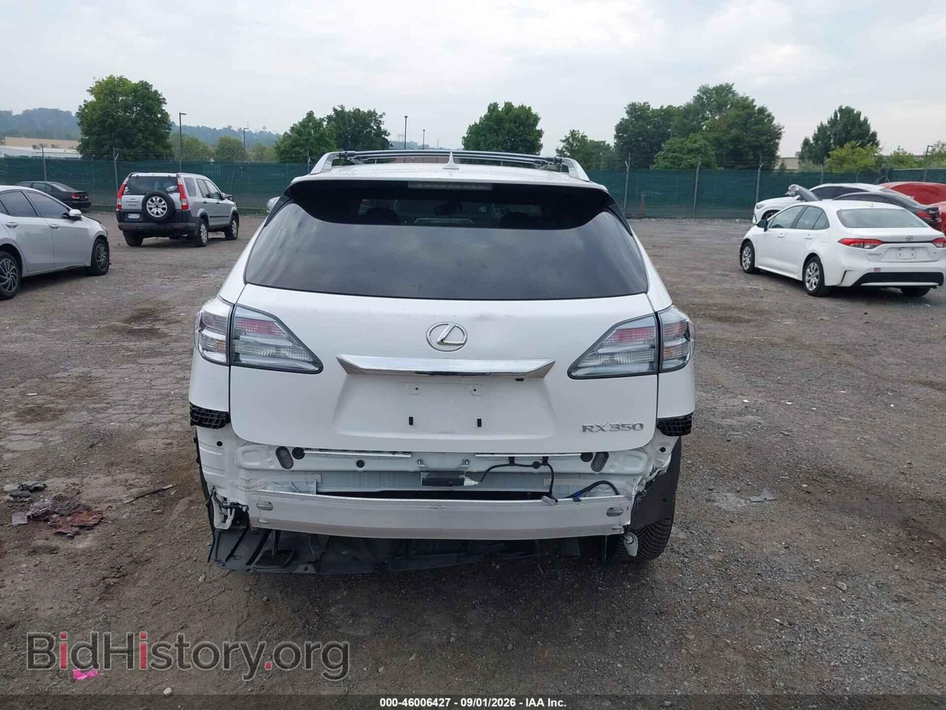 2012 LEXUS RX 350 - VIN: 2T2BK1BA2CC139471 - Photo 17