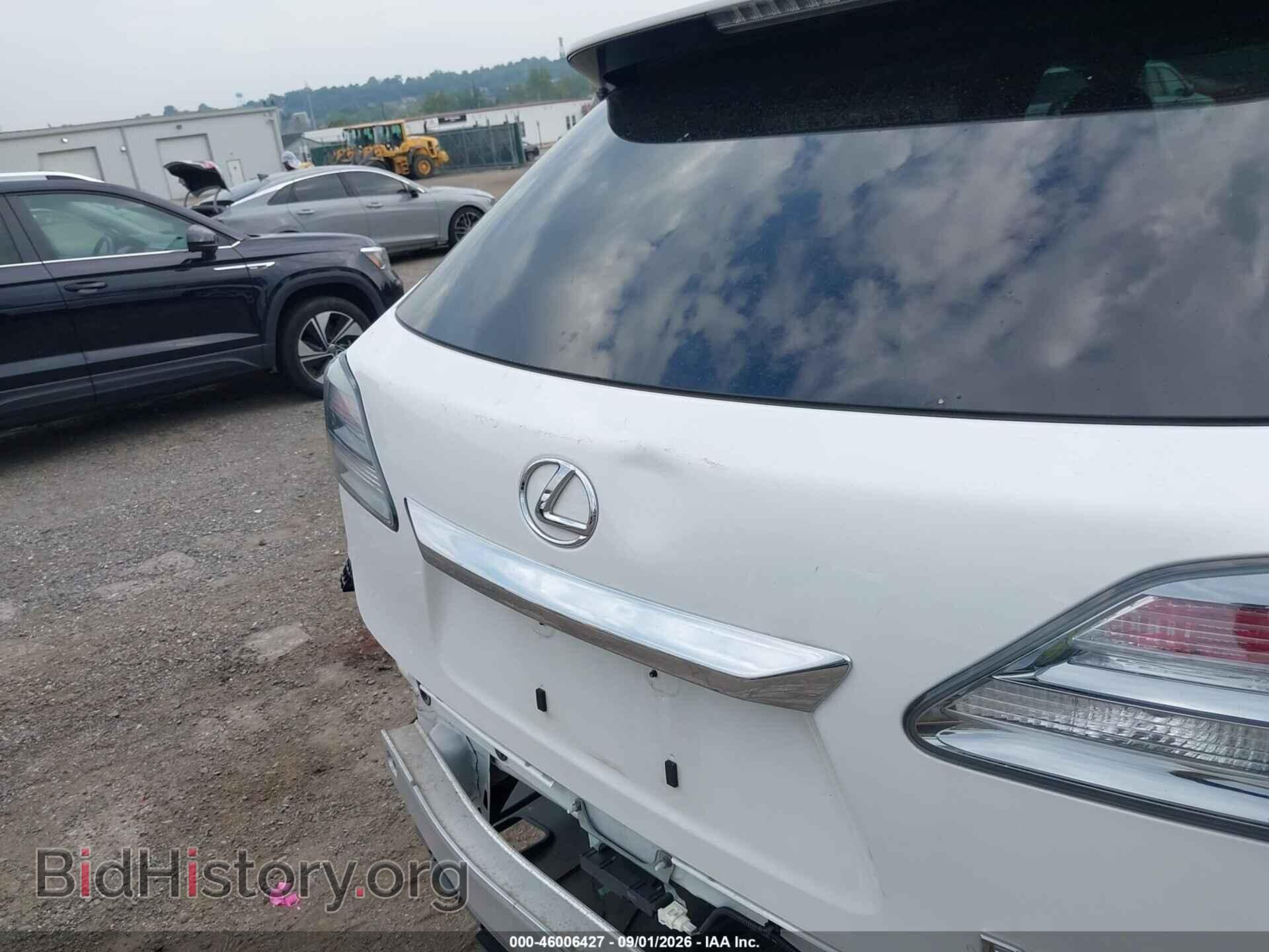 2012 LEXUS RX 350 - VIN: 2T2BK1BA2CC139471 - Photo 18