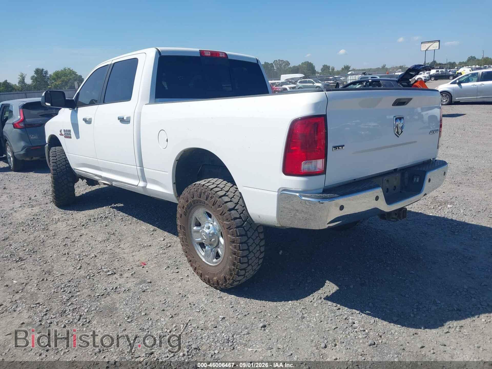 2017 RAM 2500 - VIN: 3C6UR5DL7HG652539 - Фото 3