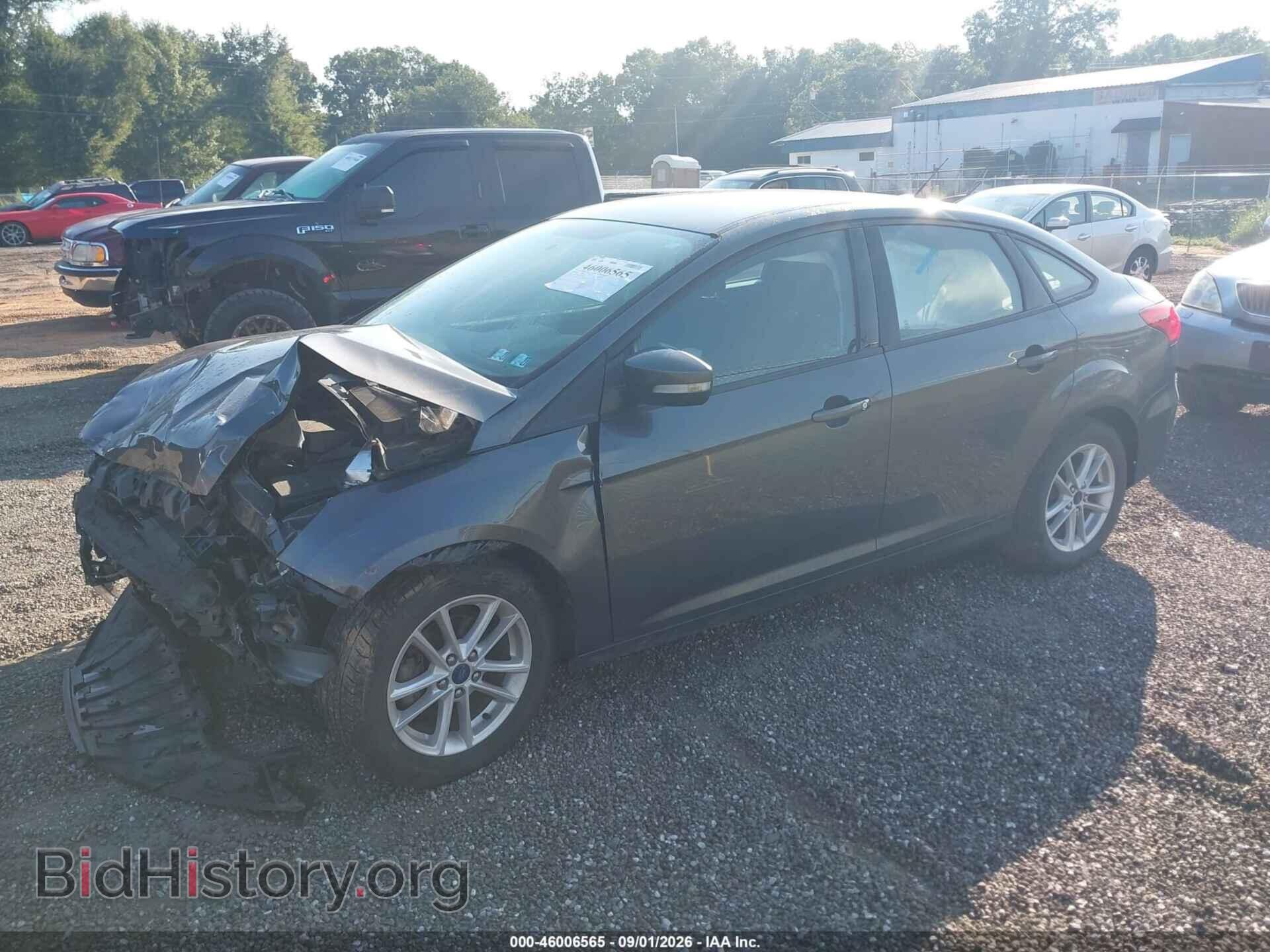 2017 FORD FOCUS - VIN: 1FADP3F21HL331841 - Photo 2