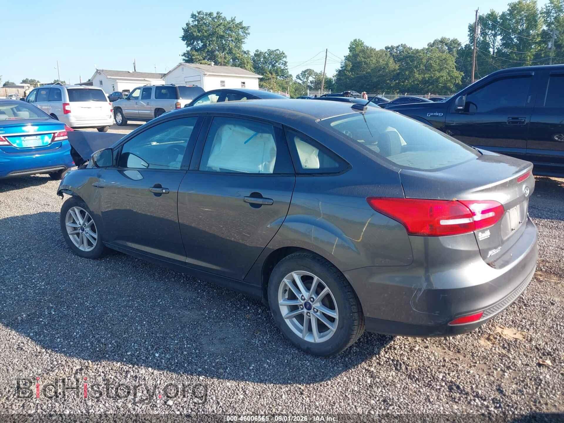 2017 FORD FOCUS - VIN: 1FADP3F21HL331841 - Photo 3