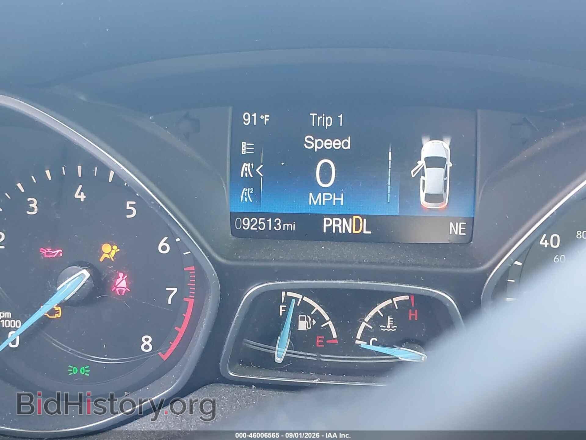 2017 FORD FOCUS - VIN: 1FADP3F21HL331841 - Photo 7