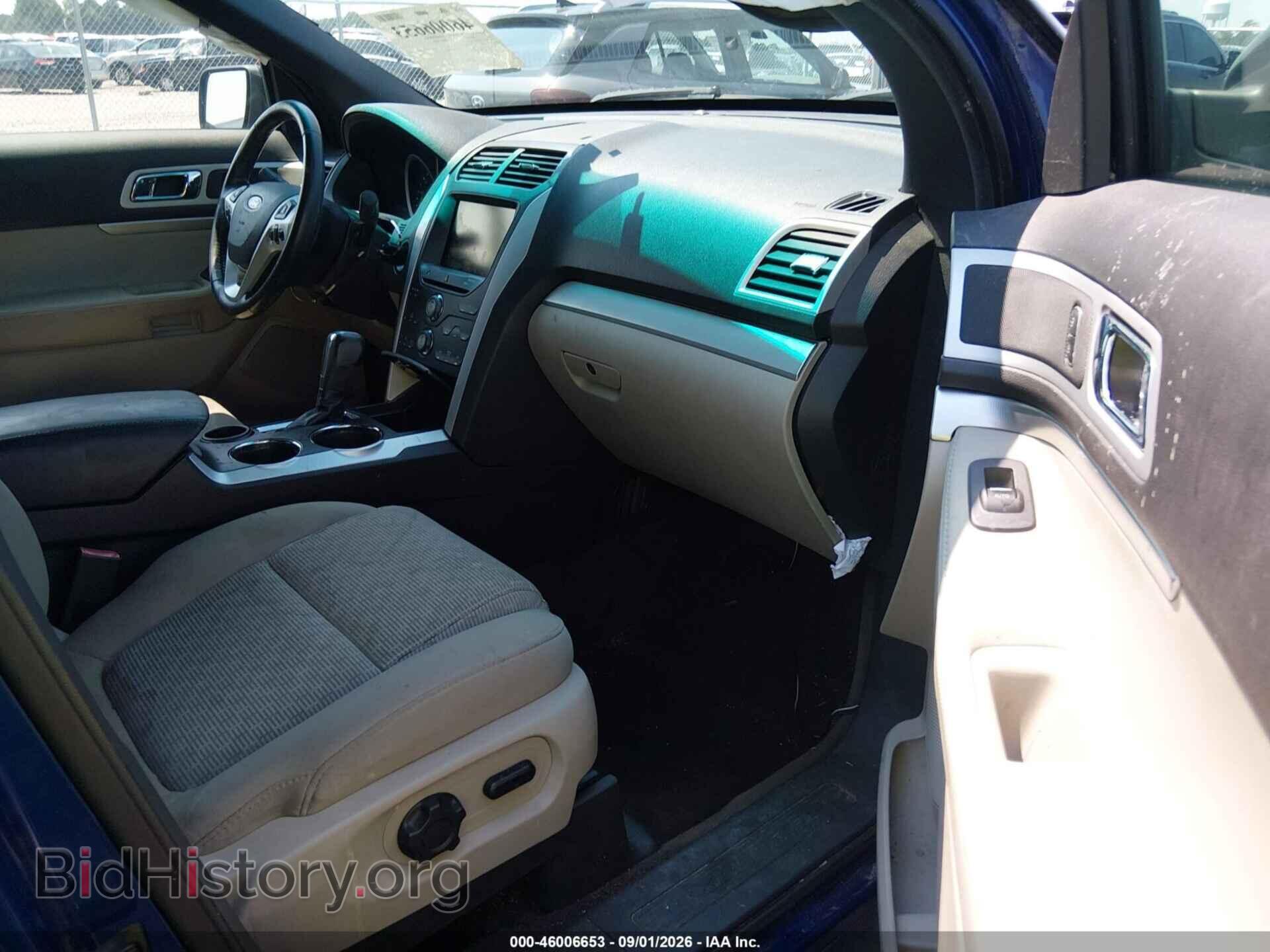 2013 FORD EXPLORER - VIN: 1FM5K7D83DGB46846 - Фото 5