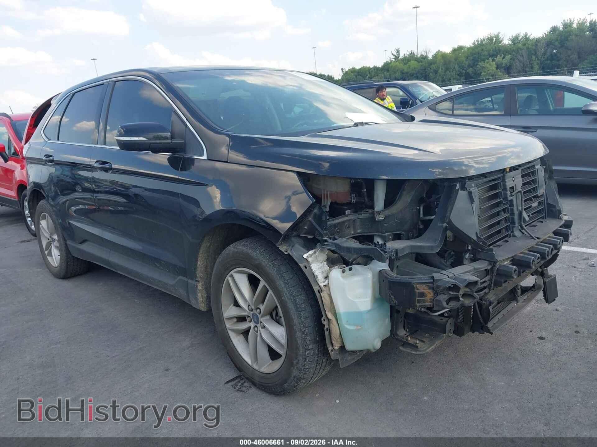 Фотография 2FMPK3J97JBB68141 - FORD EDGE 2018