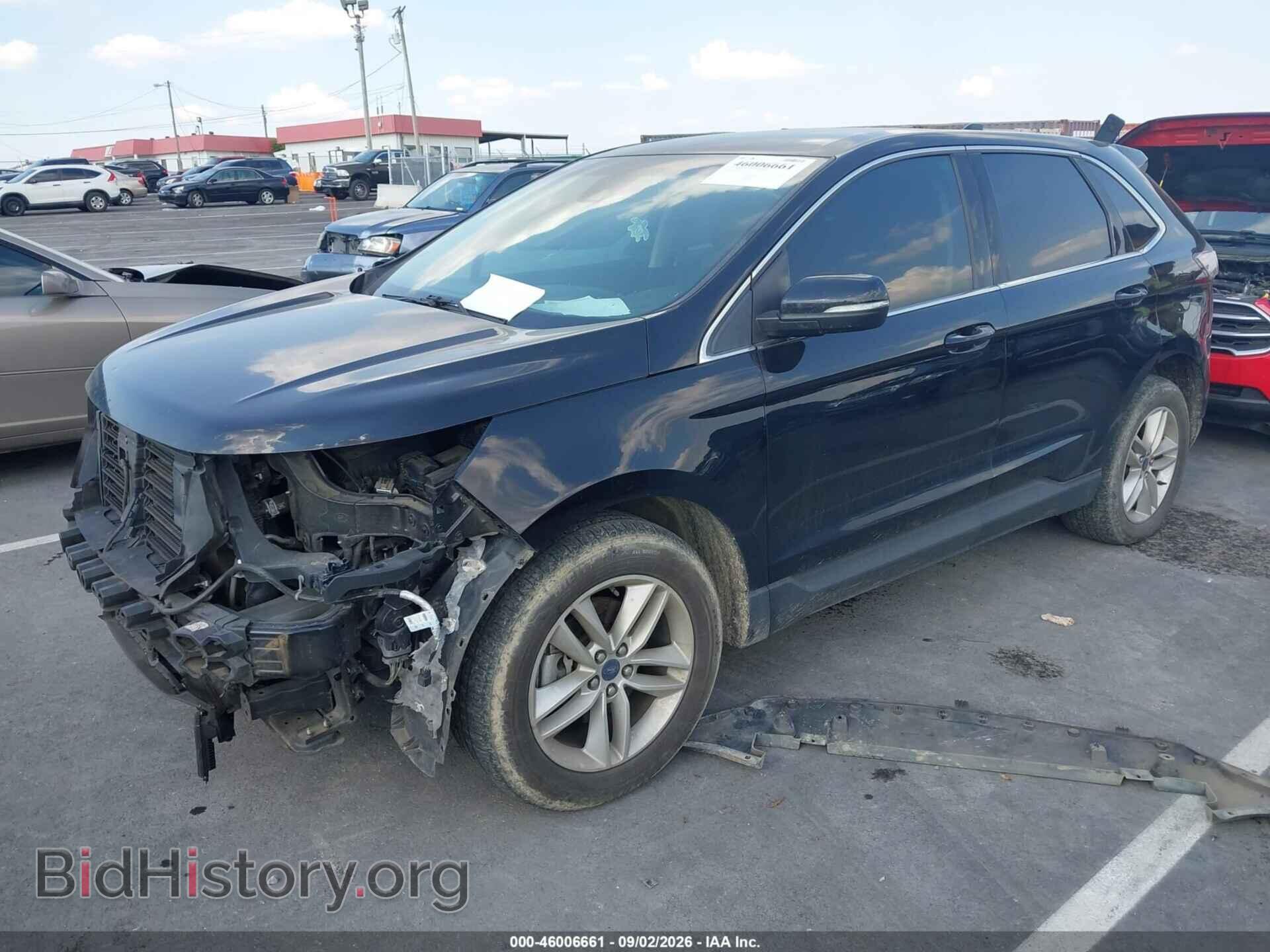 2018 FORD EDGE - VIN: 2FMPK3J97JBB68141 - Фото 2