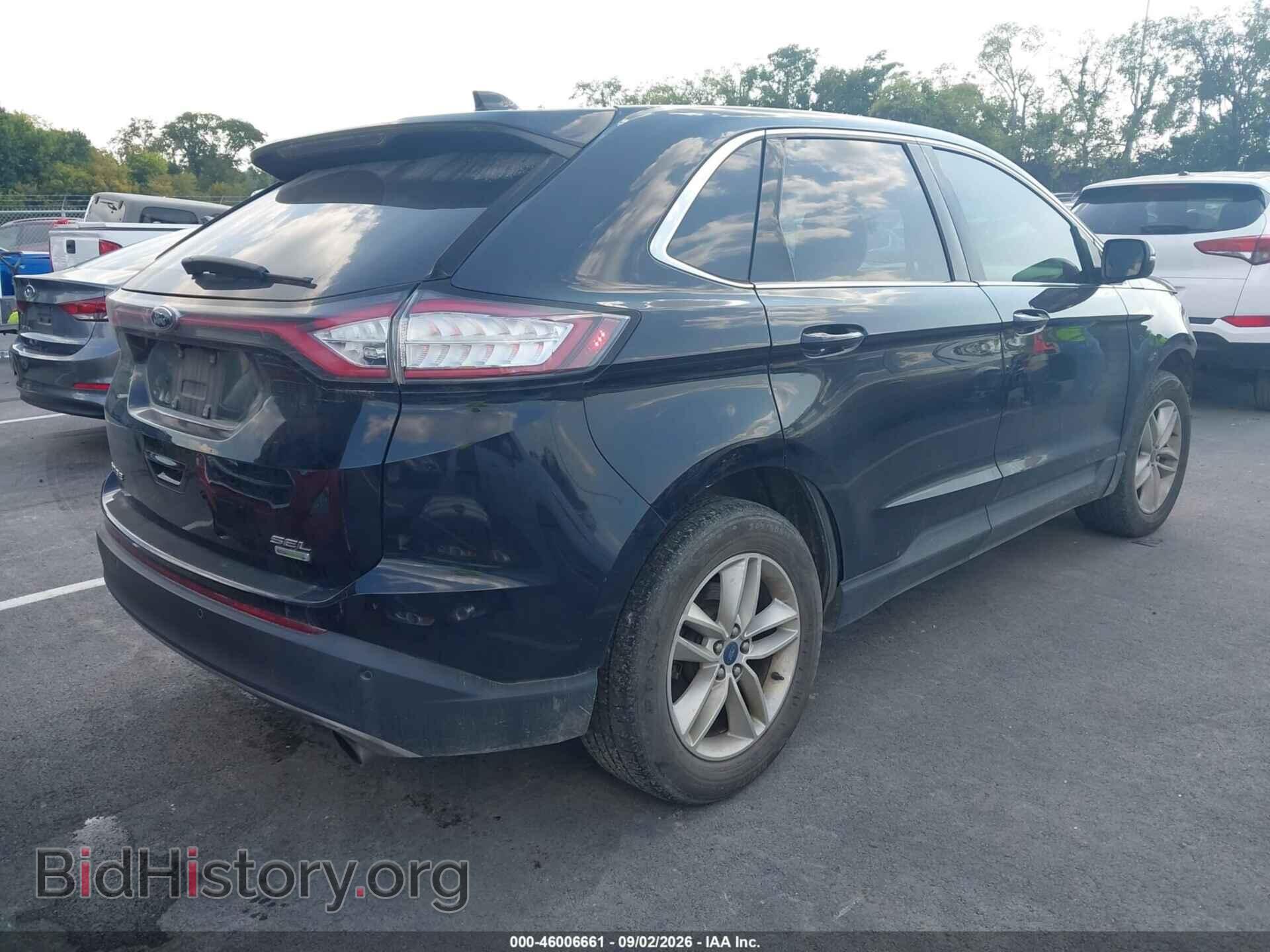 2018 FORD EDGE - VIN: 2FMPK3J97JBB68141 - Фото 4