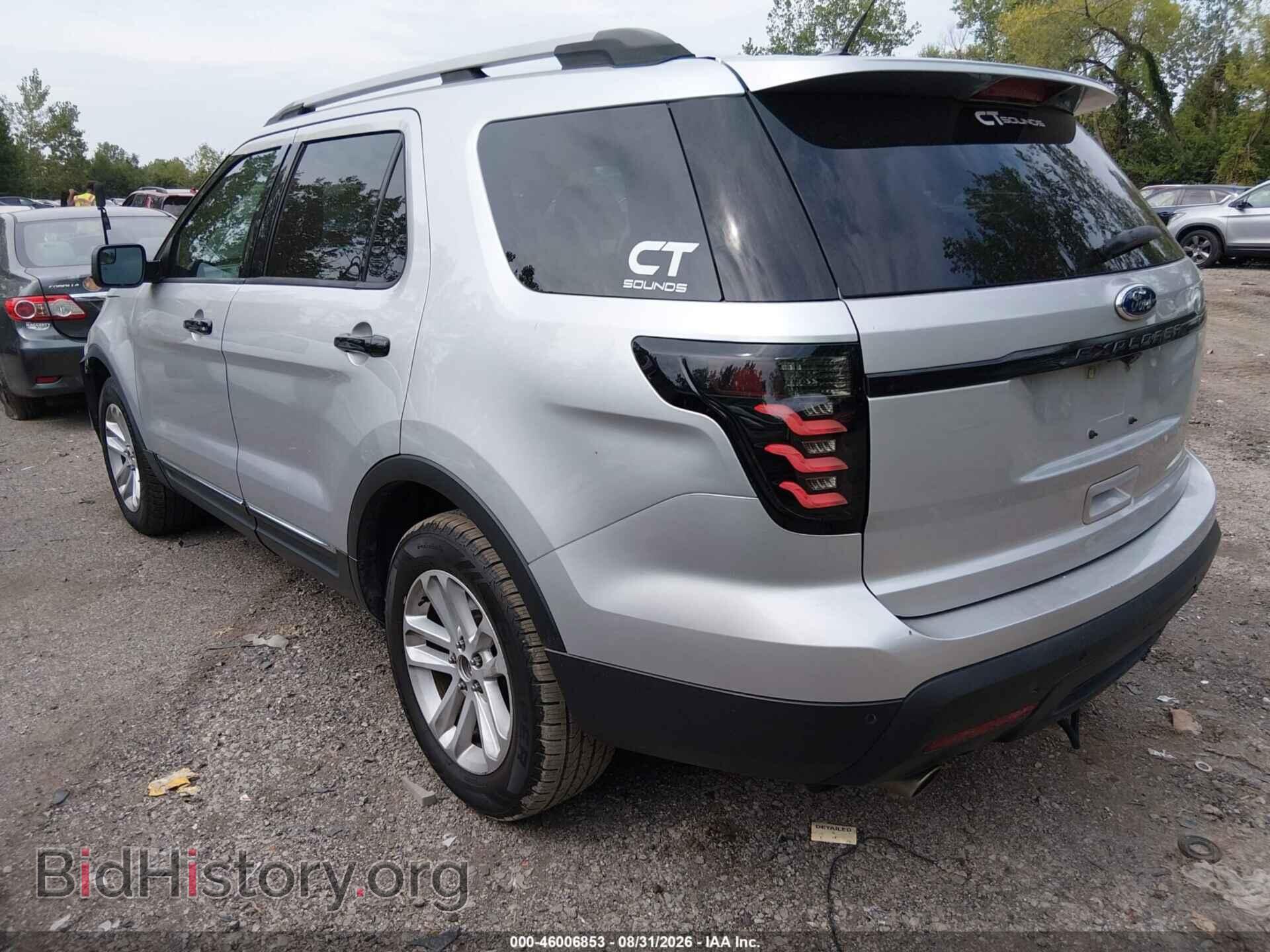 2015 FORD EXPLORER - VIN: 1FM5K7D82FGC15254 - Photo 3
