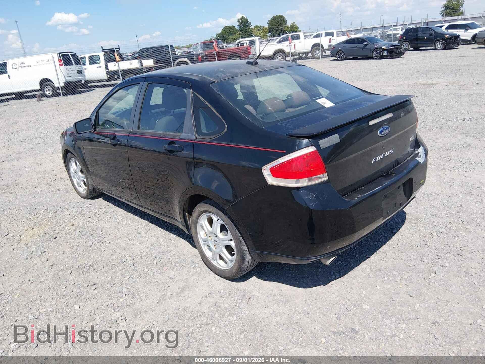2009 FORD FOCUS - VIN: 1FAHP36N29W236572 - Фото 3