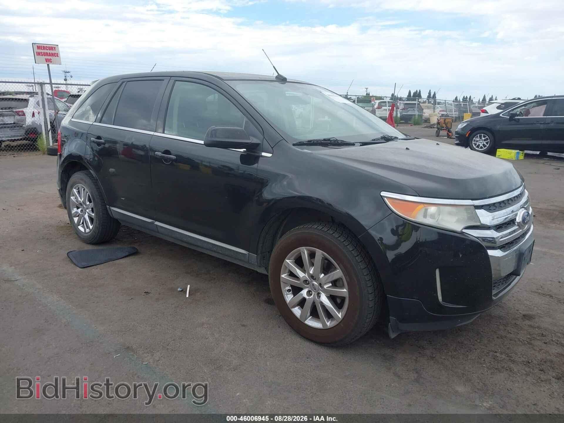 Фотография 2FMDK3KC1BBB03946 - FORD EDGE 2011