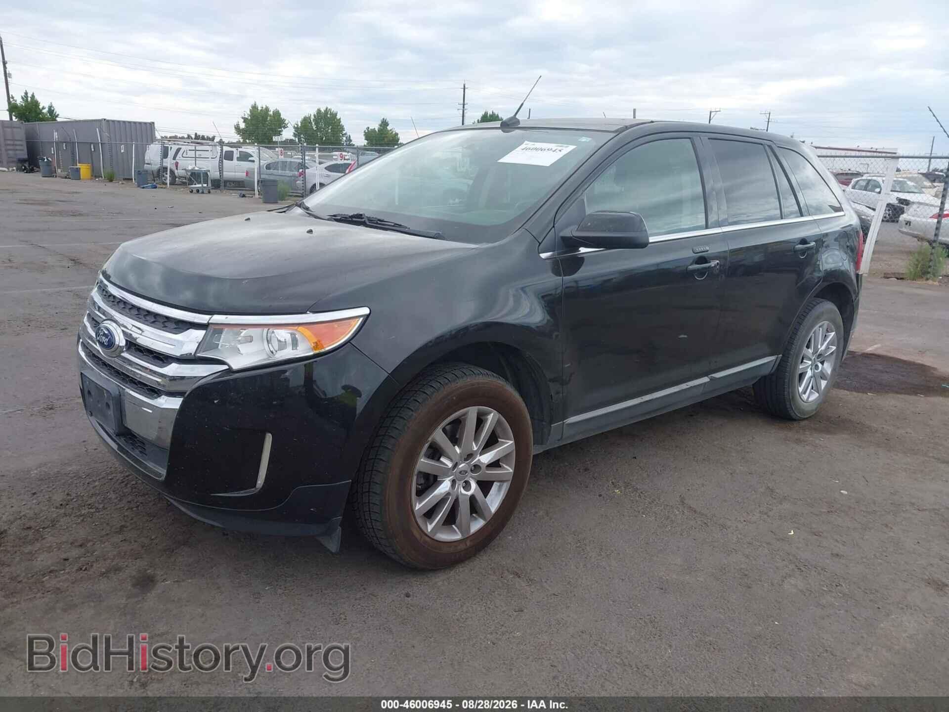 2011 FORD EDGE - VIN: 2FMDK3KC1BBB03946 - Photo 2
