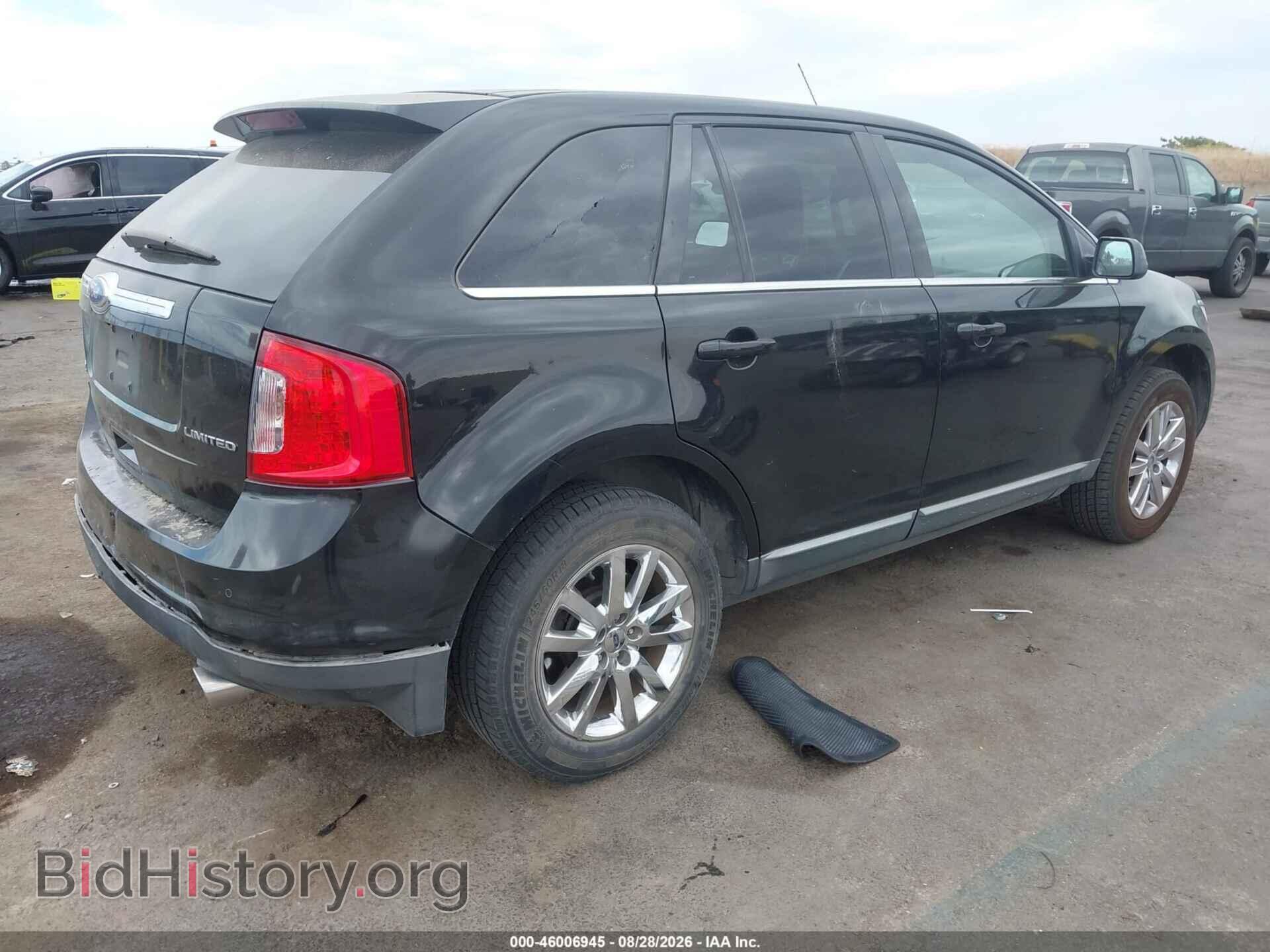 2011 FORD EDGE - VIN: 2FMDK3KC1BBB03946 - Photo 4