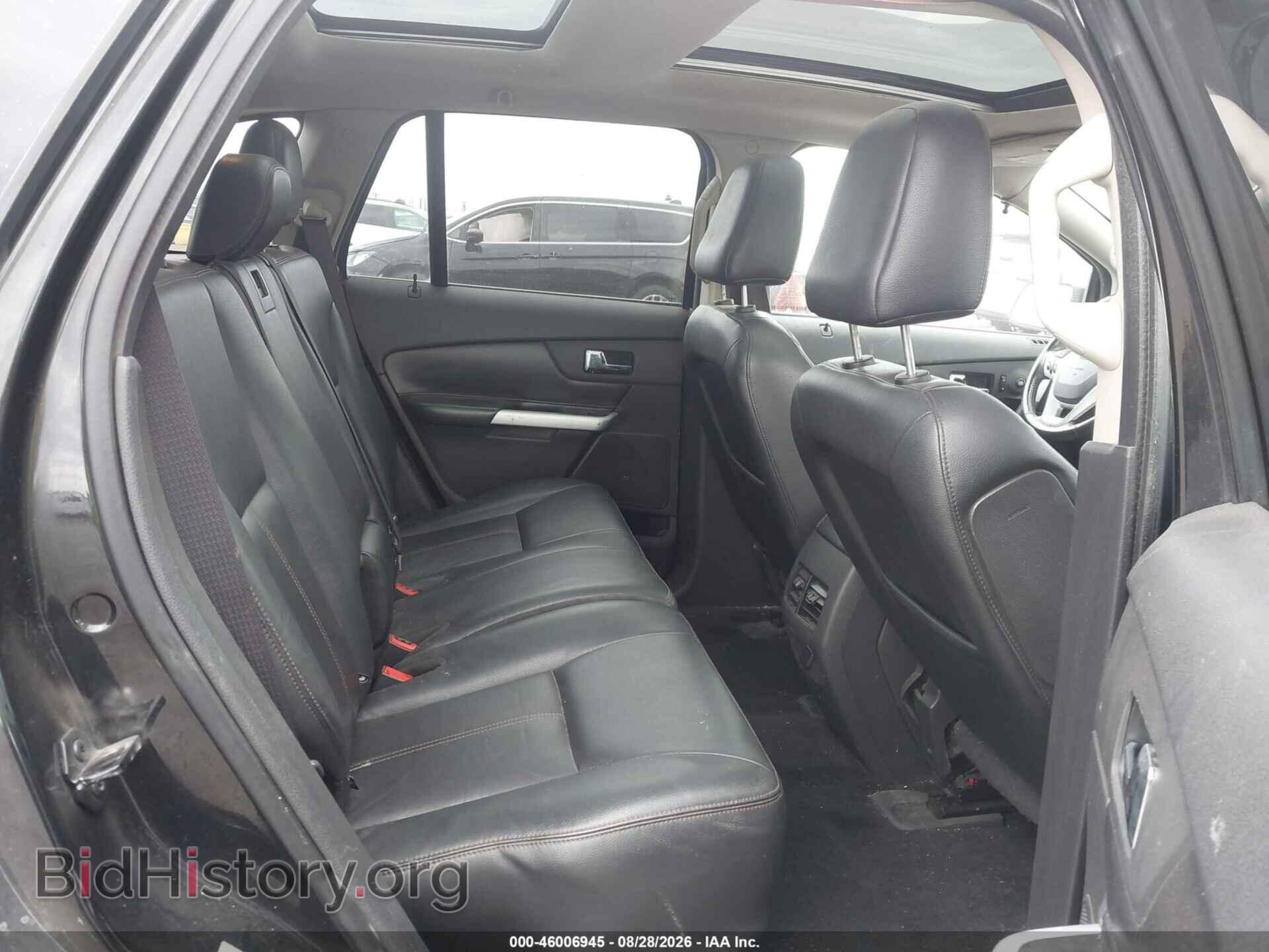 2011 FORD EDGE - VIN: 2FMDK3KC1BBB03946 - Photo 8