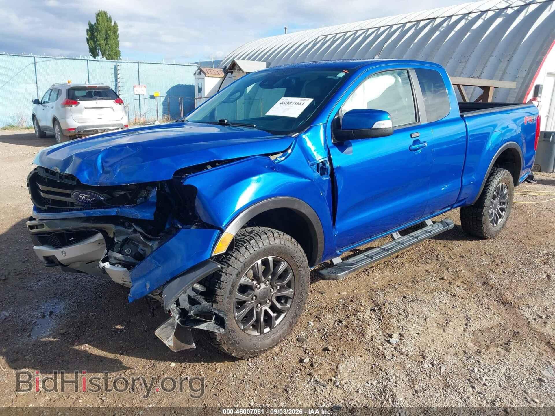 2019 FORD RANGER - VIN: 1FTER1FHXKLA57080 - Photo 2