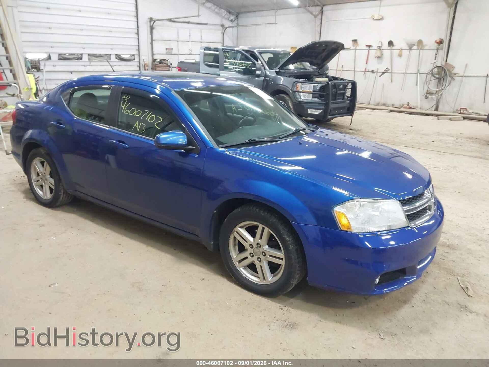Фотография 1C3CDZCB7DN581318 - DODGE AVENGER 2013
