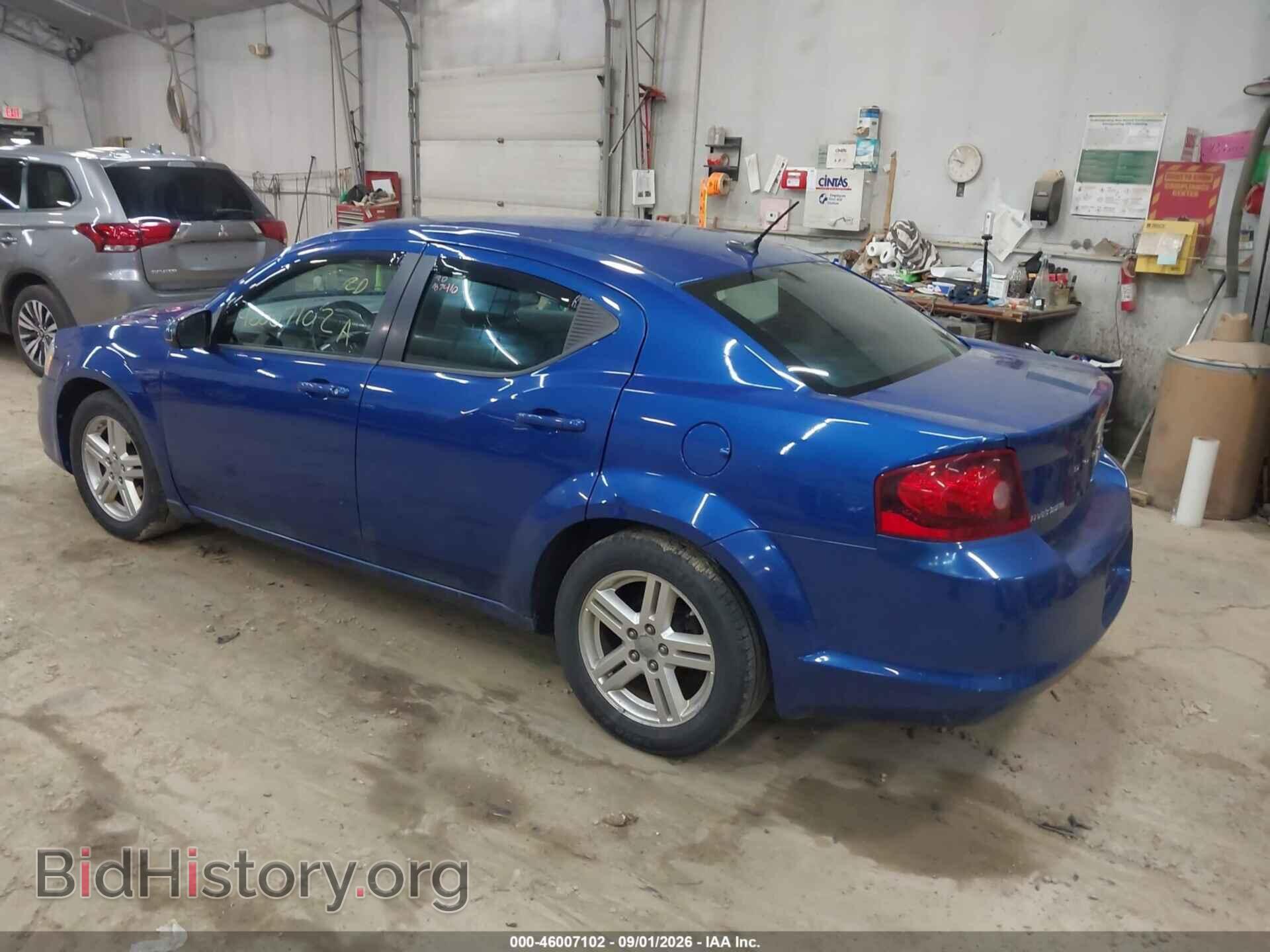 2013 DODGE AVENGER - VIN: 1C3CDZCB7DN581318 - Фото 3