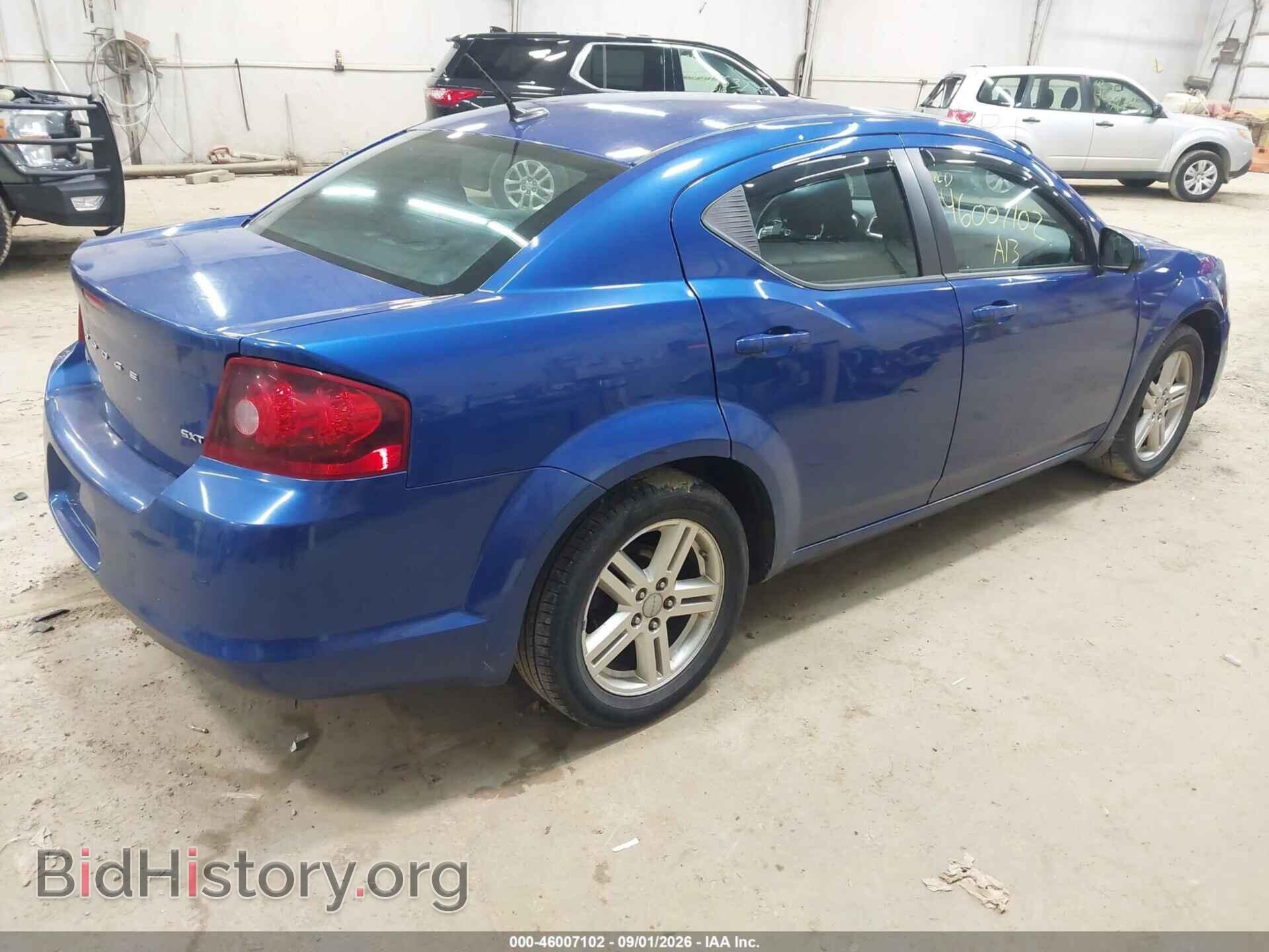 2013 DODGE AVENGER - VIN: 1C3CDZCB7DN581318 - Фото 4