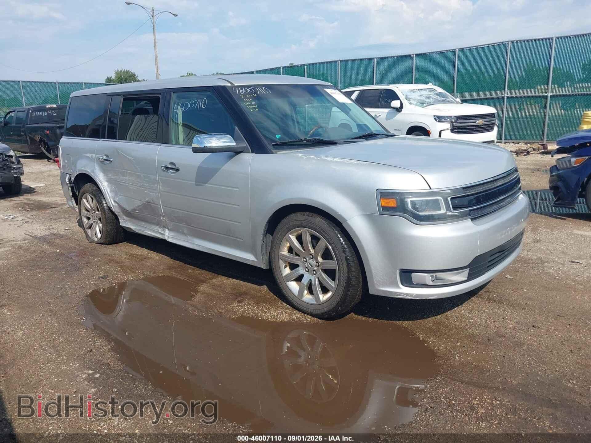 Photo 2FMGK5DCXCBD01755 - FORD FLEX 2012