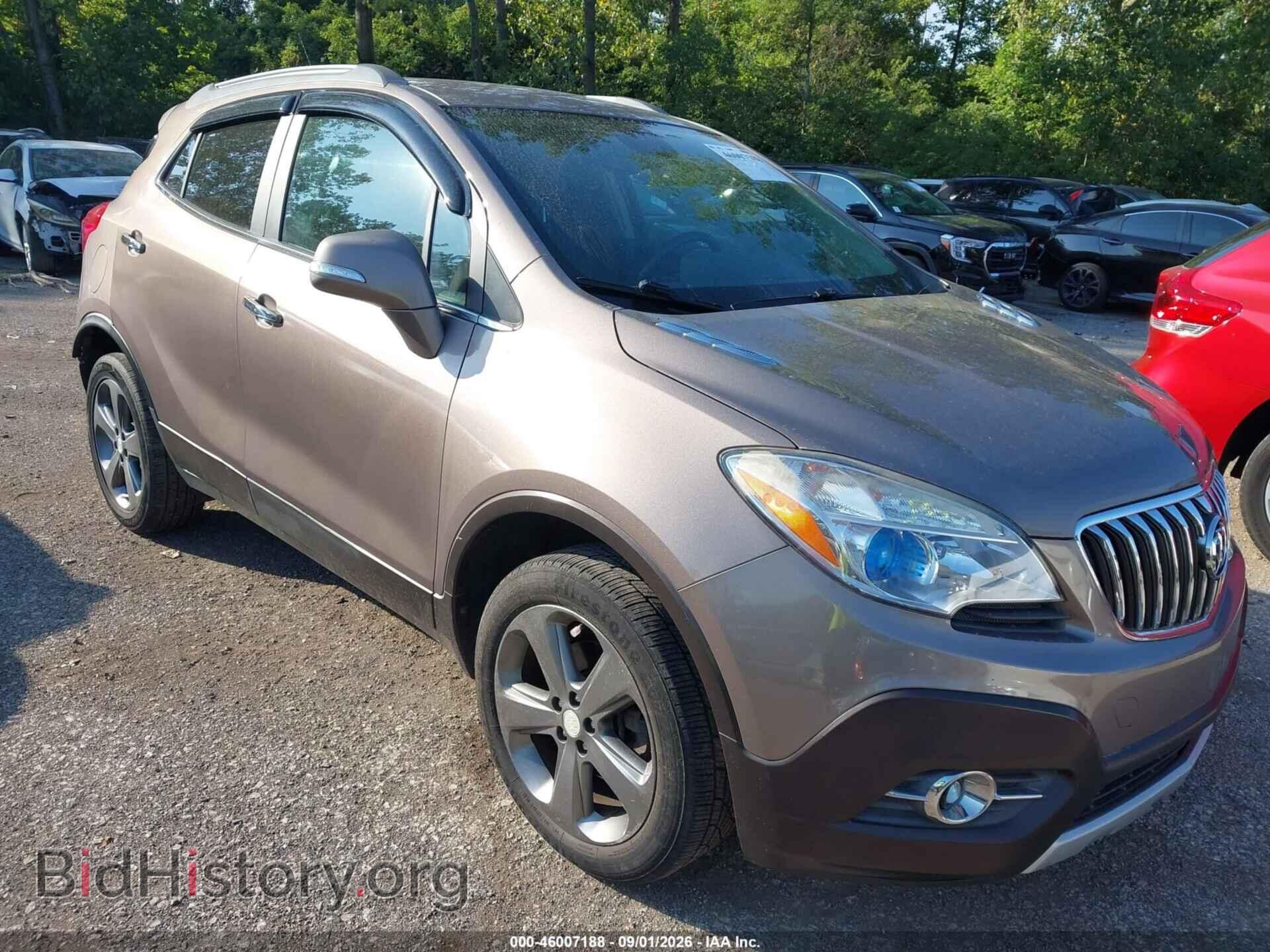 Фотография KL4CJFSB5EB606606 - BUICK ENCORE 2014