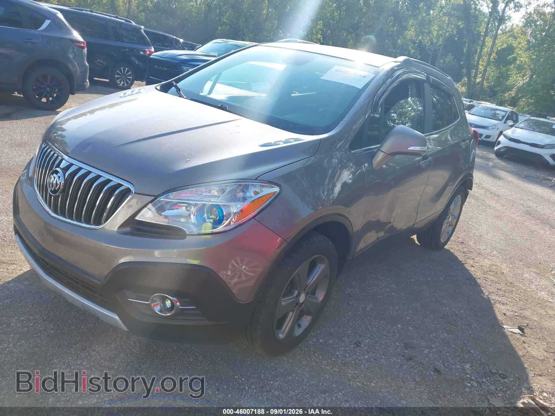 2014 BUICK ENCORE - VIN: KL4CJFSB5EB606606 - Photo 2