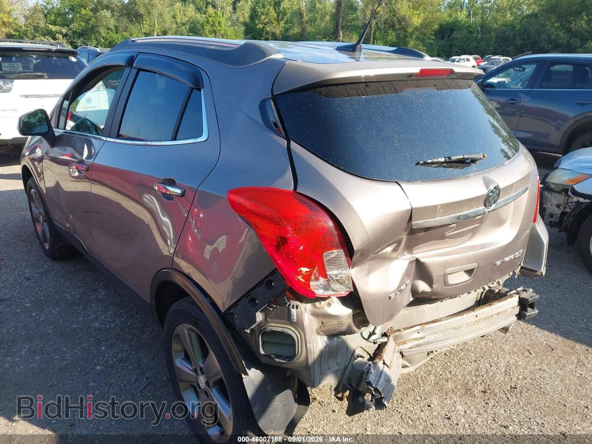 2014 BUICK ENCORE - VIN: KL4CJFSB5EB606606 - Photo 3
