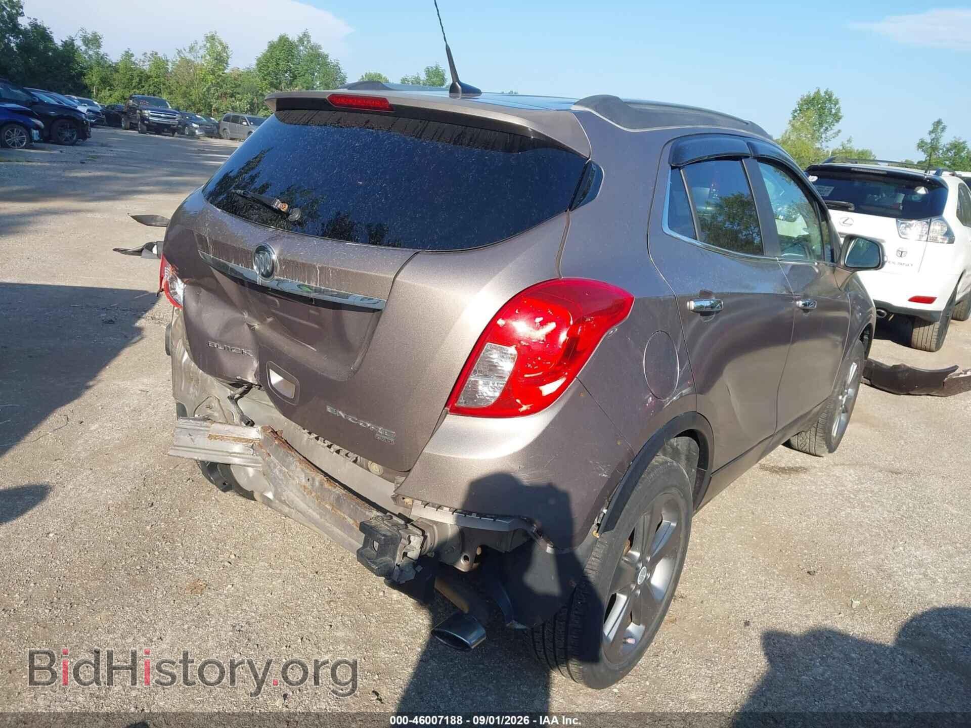 2014 BUICK ENCORE - VIN: KL4CJFSB5EB606606 - Photo 4