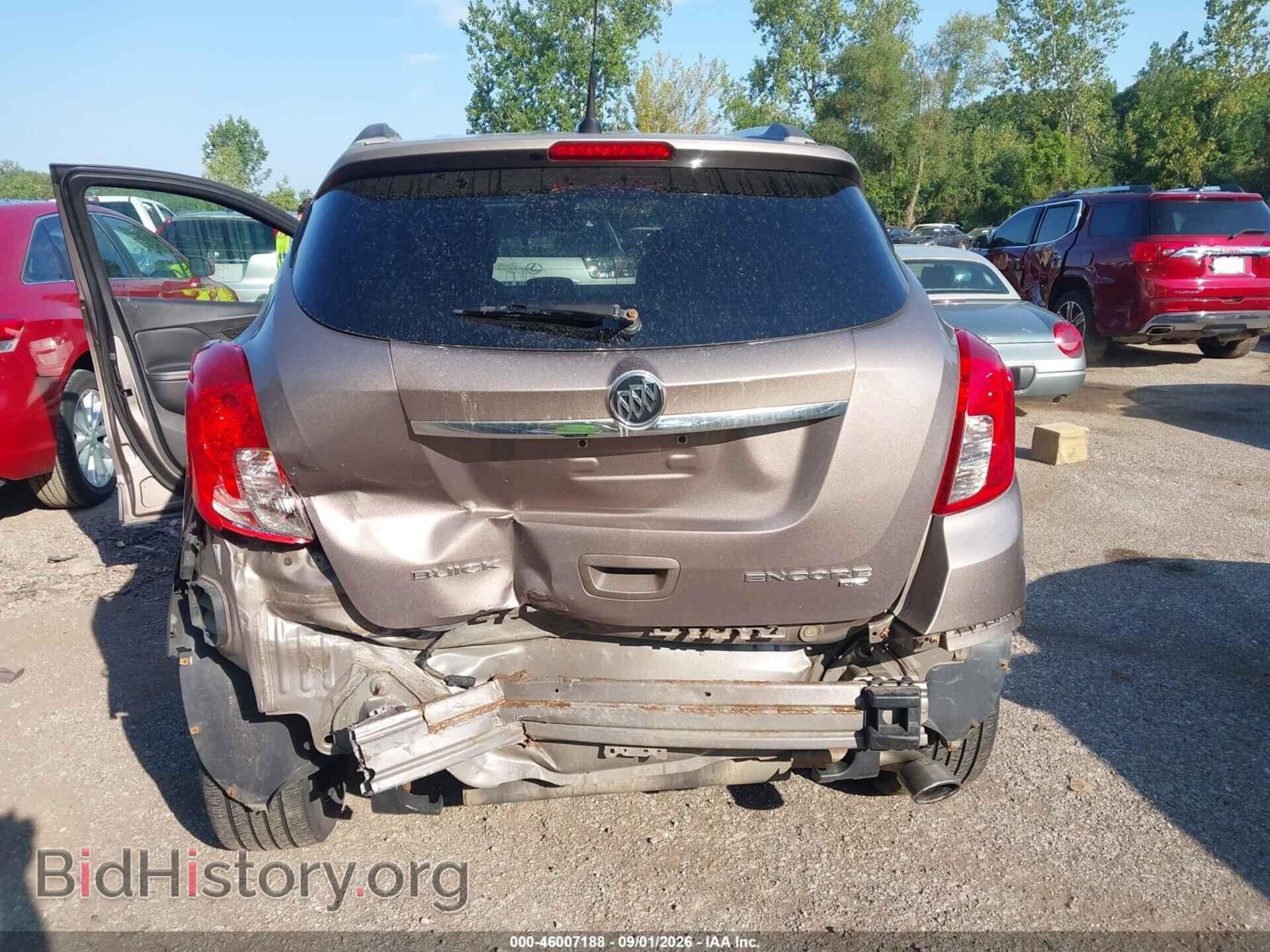 2014 BUICK ENCORE - VIN: KL4CJFSB5EB606606 - Photo 6