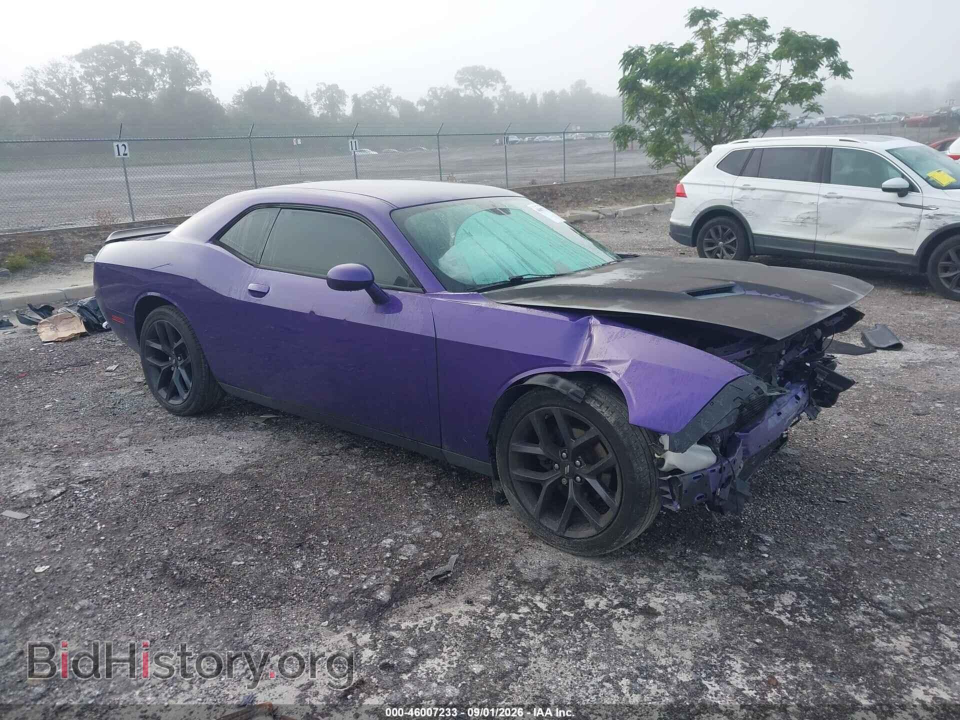 Photo 2C3CDZAG9KH716903 - DODGE CHALLENGER 2019