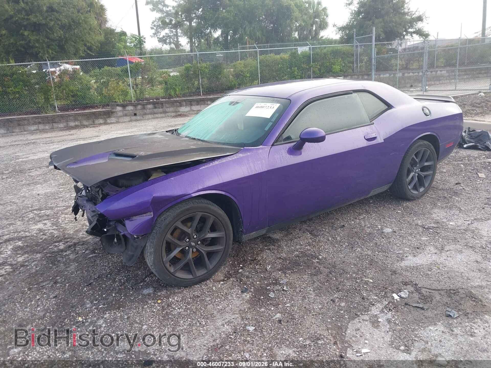 2019 DODGE CHALLENGER - VIN: 2C3CDZAG9KH716903 - Photo 2