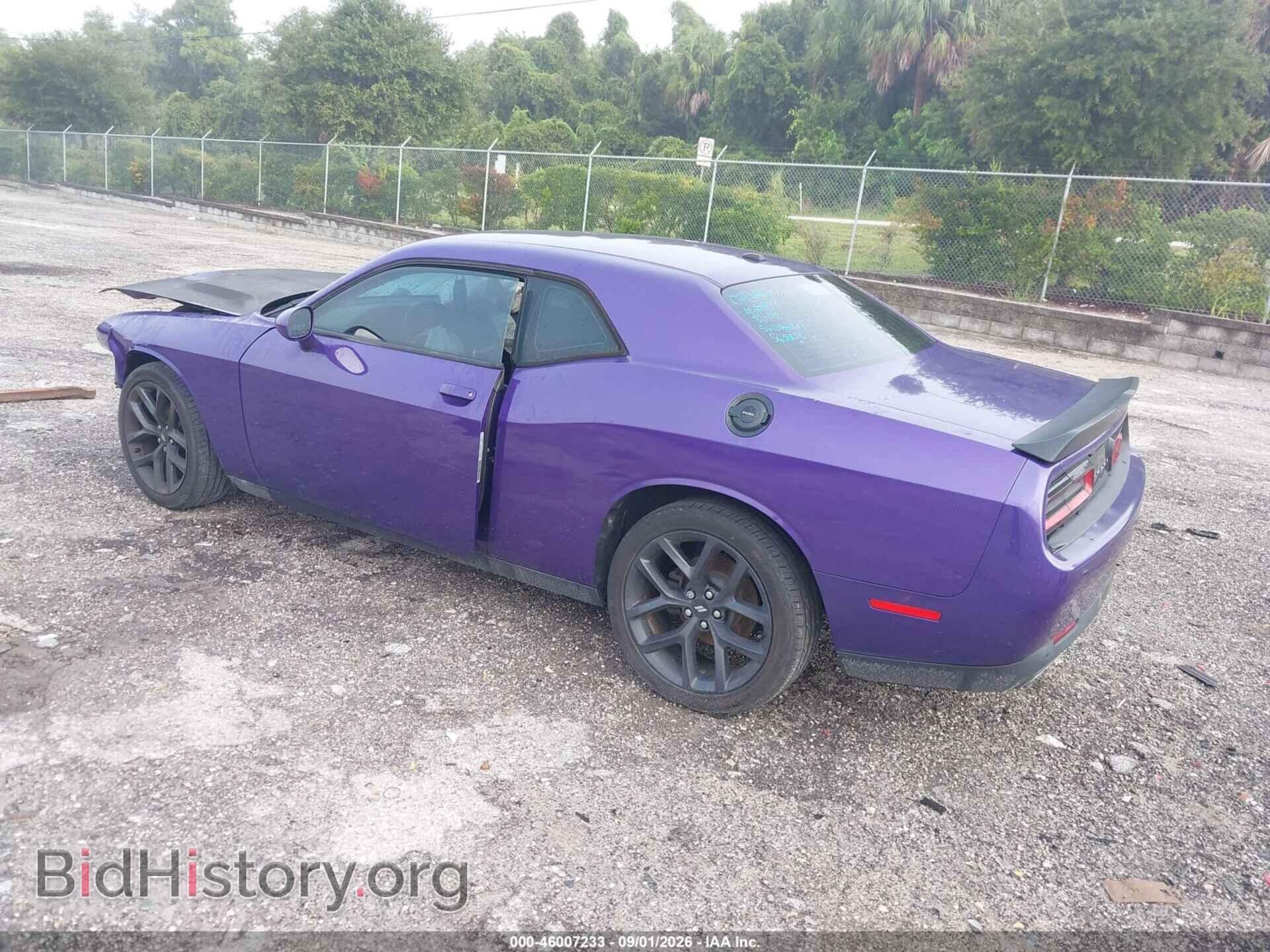 2019 DODGE CHALLENGER - VIN: 2C3CDZAG9KH716903 - Photo 3