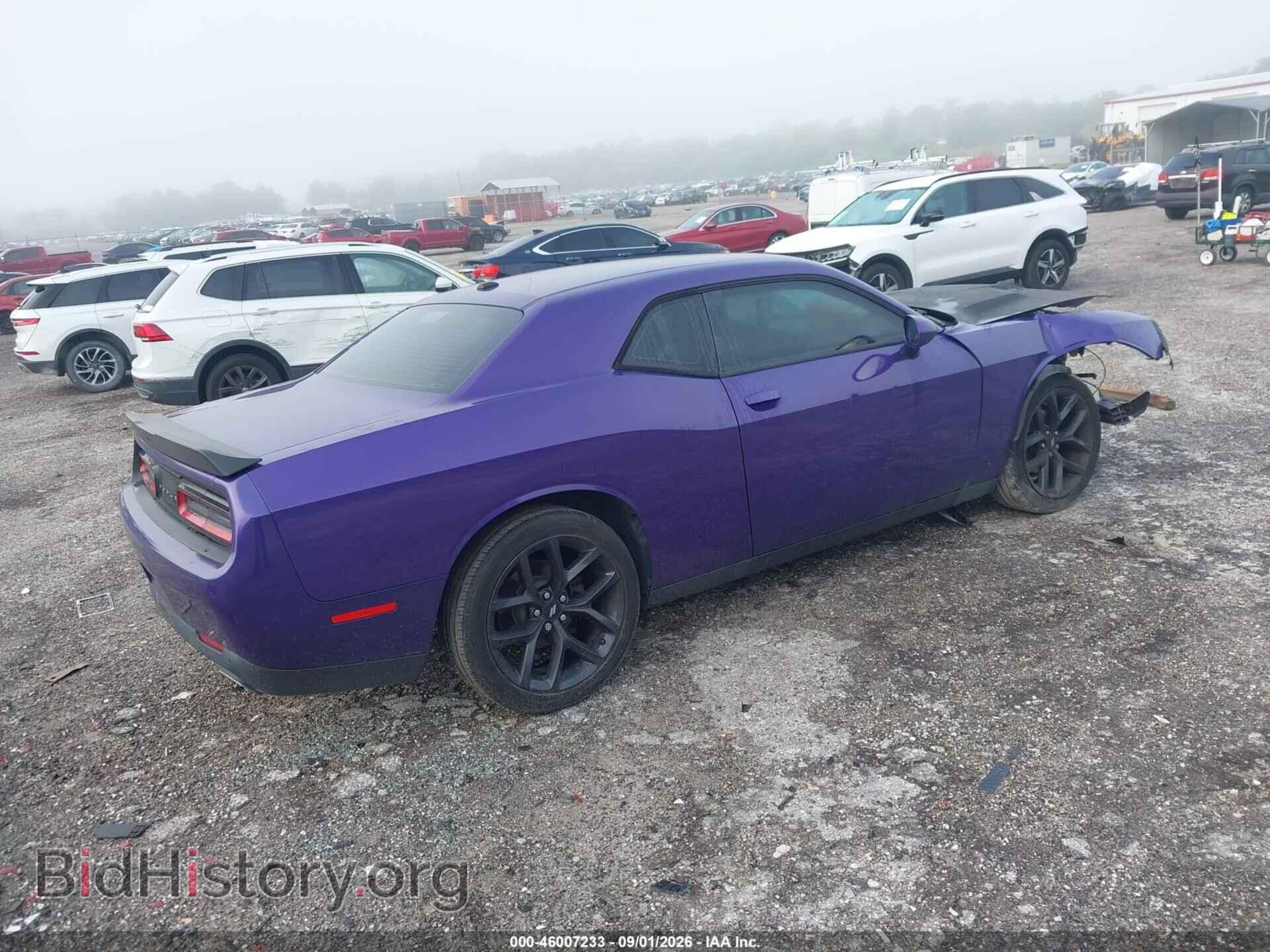 2019 DODGE CHALLENGER - VIN: 2C3CDZAG9KH716903 - Photo 4