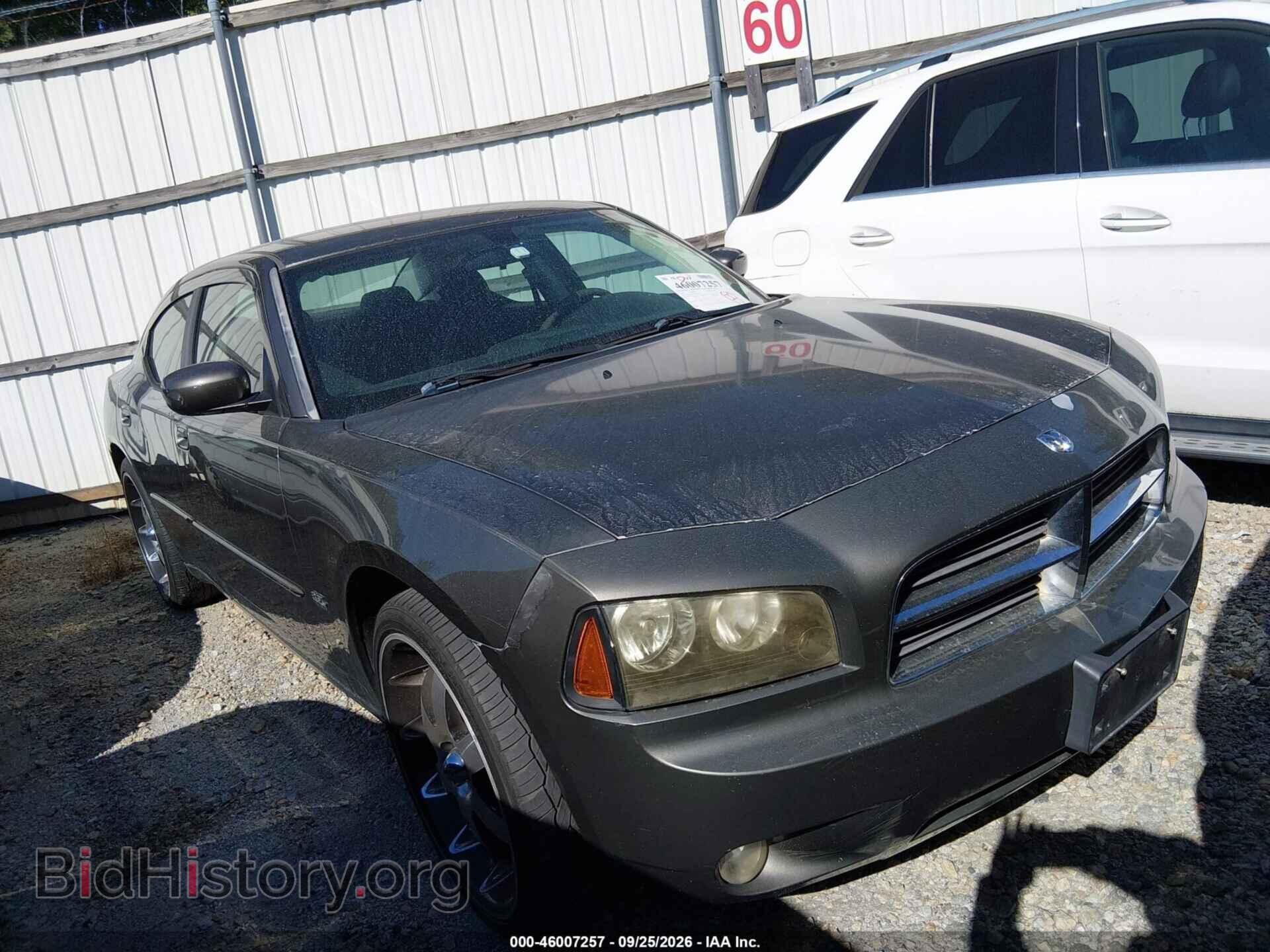 Photo 2B3CA3CV2AH183256 - DODGE CHARGER 2010