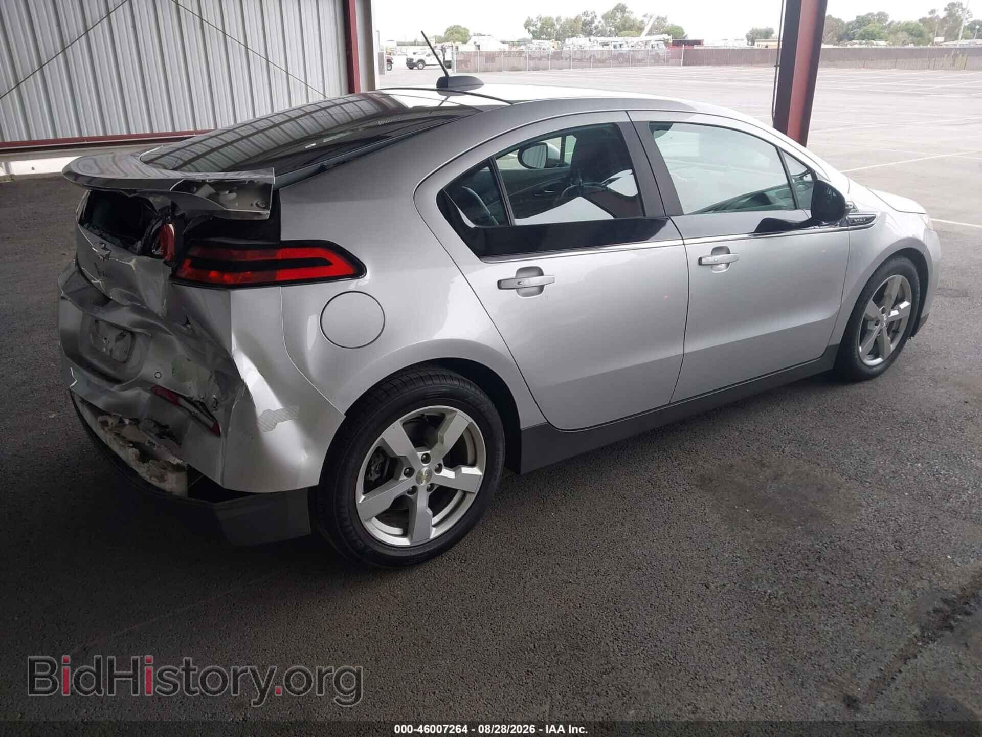 2015 CHEVROLET VOLT - VIN: 1G1RD6E49FU141301 - Photo 4