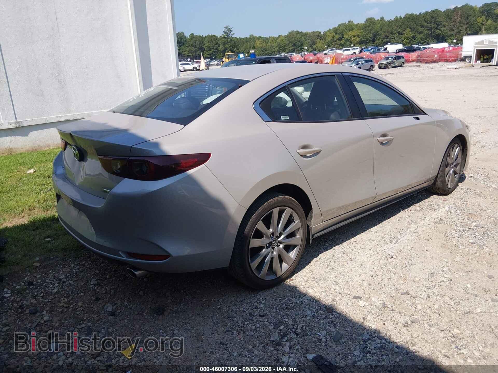 2025 MAZDA MAZDA3 - VIN: JM1BPACM8S1774356 - Фото 4