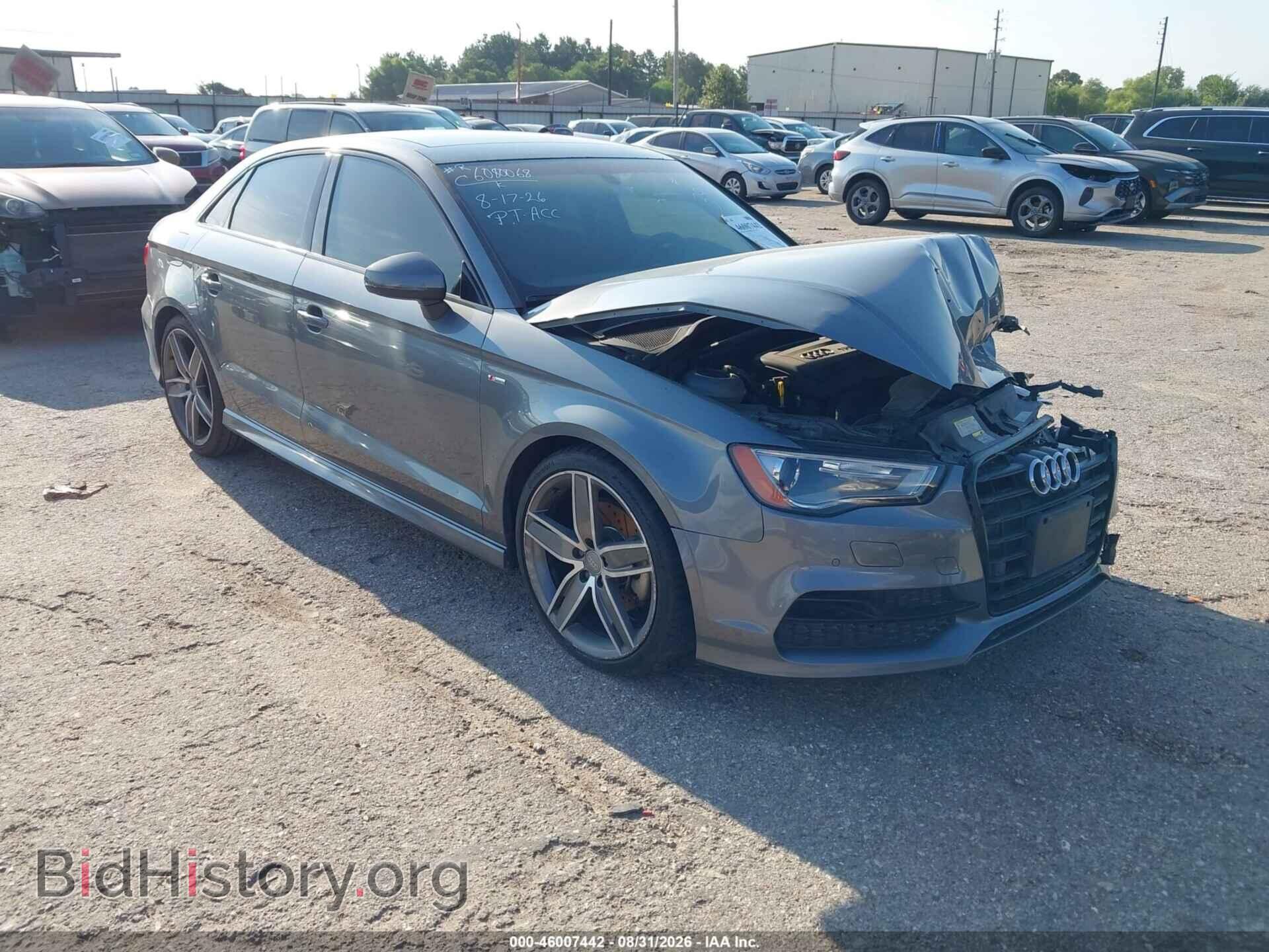 Photo WAUA7GFF7G1093864 - AUDI A3 2016