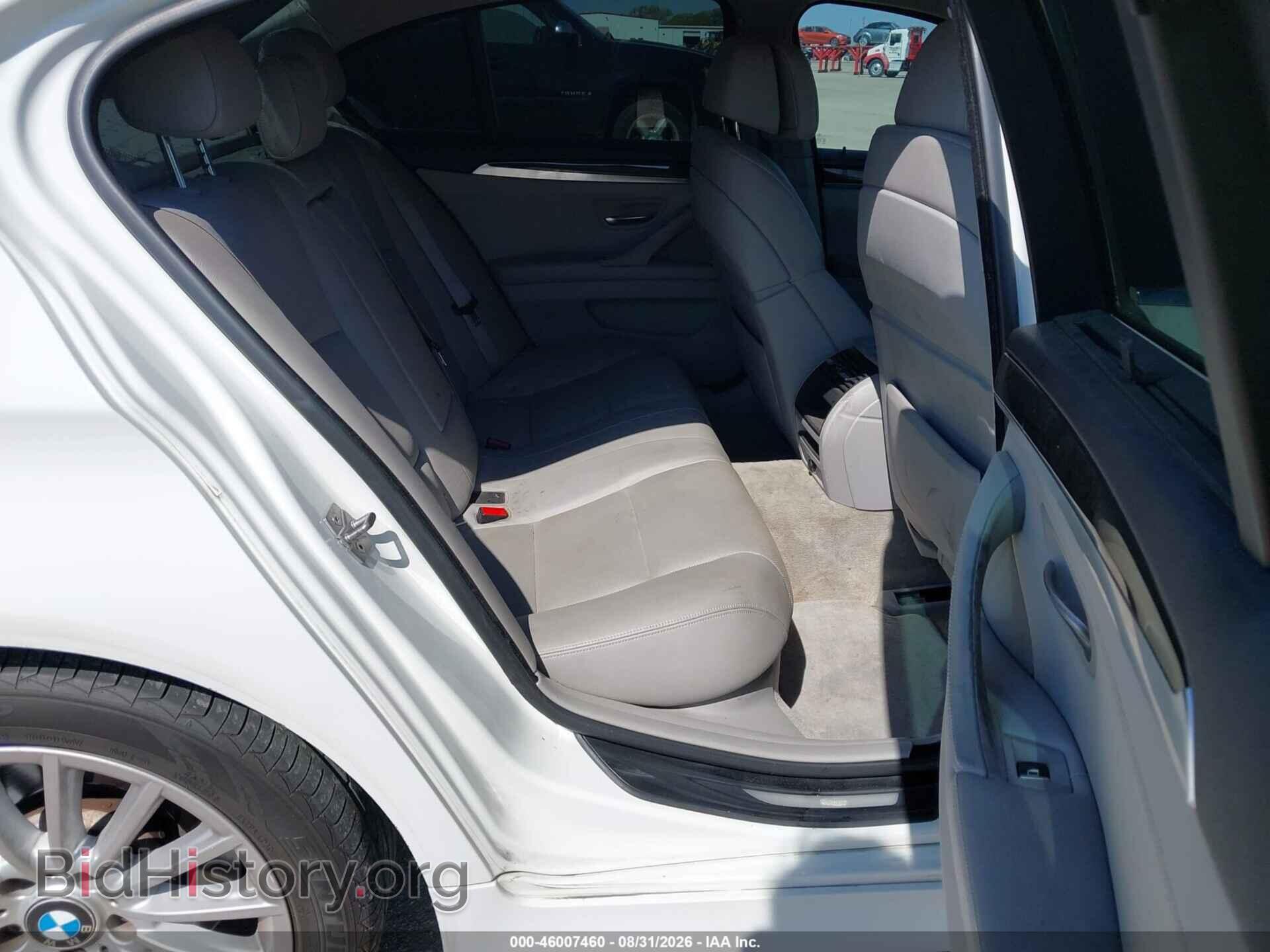 2011 BMW 535I - VIN: WBAFR7C53BC806896 - Photo 8
