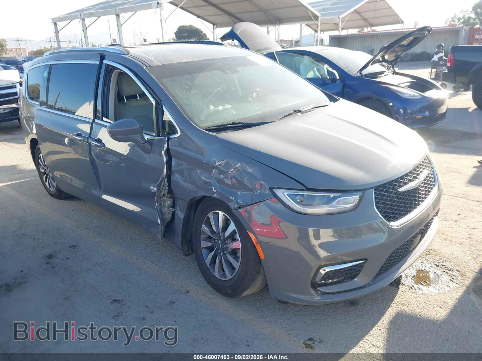 Фотография 2C4RC1BG2MR515754 - CHRYSLER PACIFICA 2021