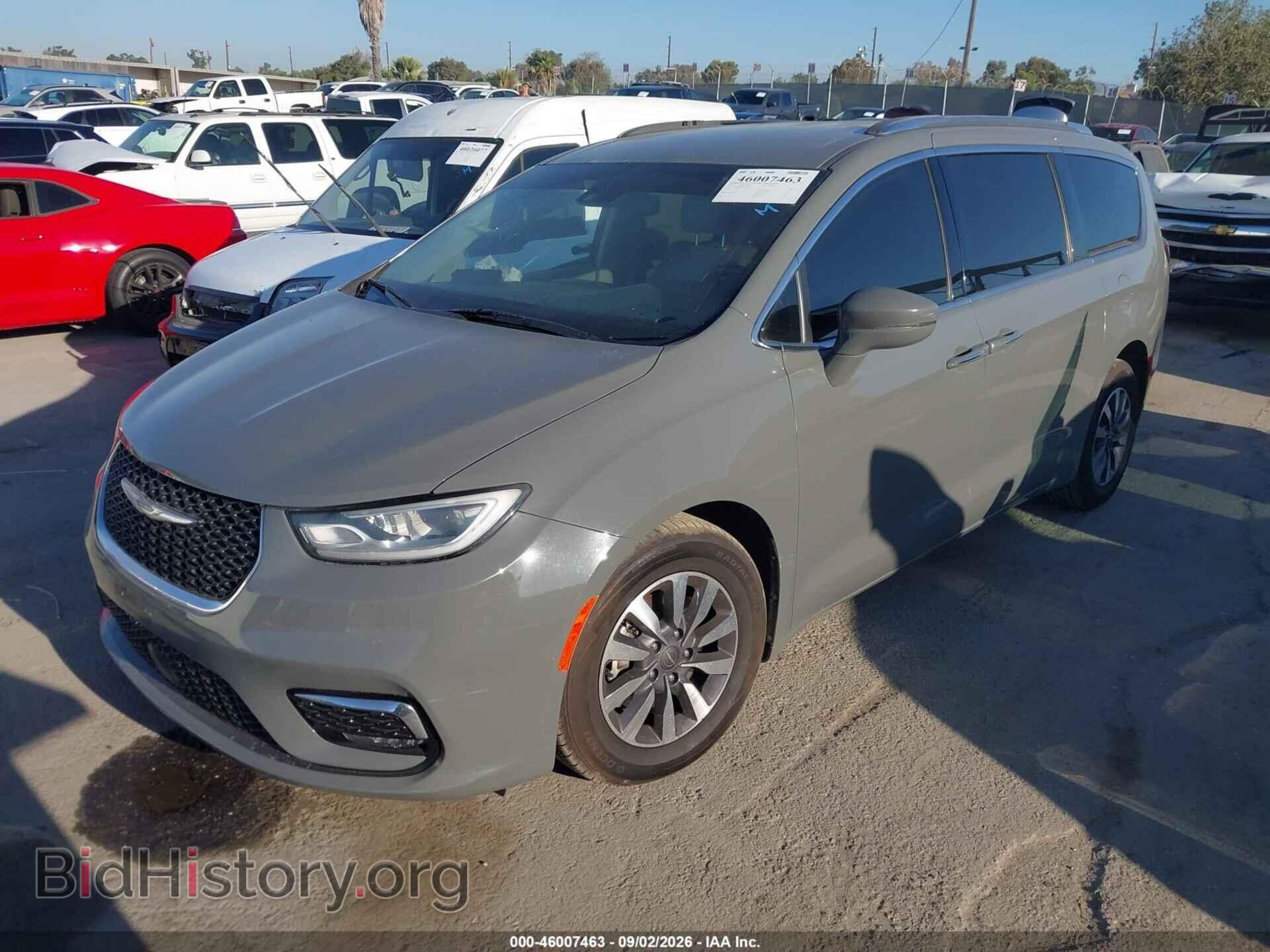2021 CHRYSLER PACIFICA - VIN: 2C4RC1BG2MR515754 - Photo 2