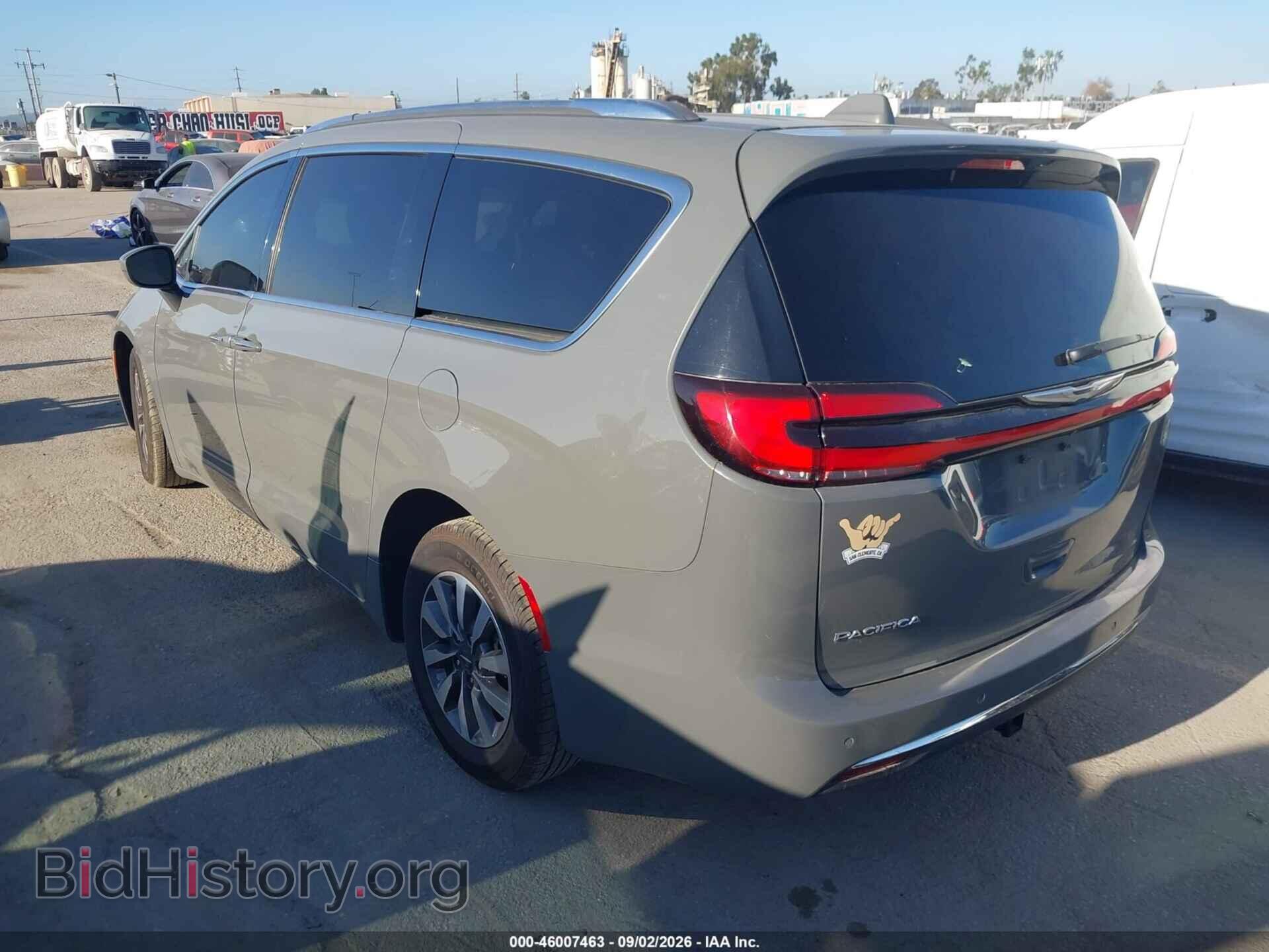 2021 CHRYSLER PACIFICA - VIN: 2C4RC1BG2MR515754 - Photo 3