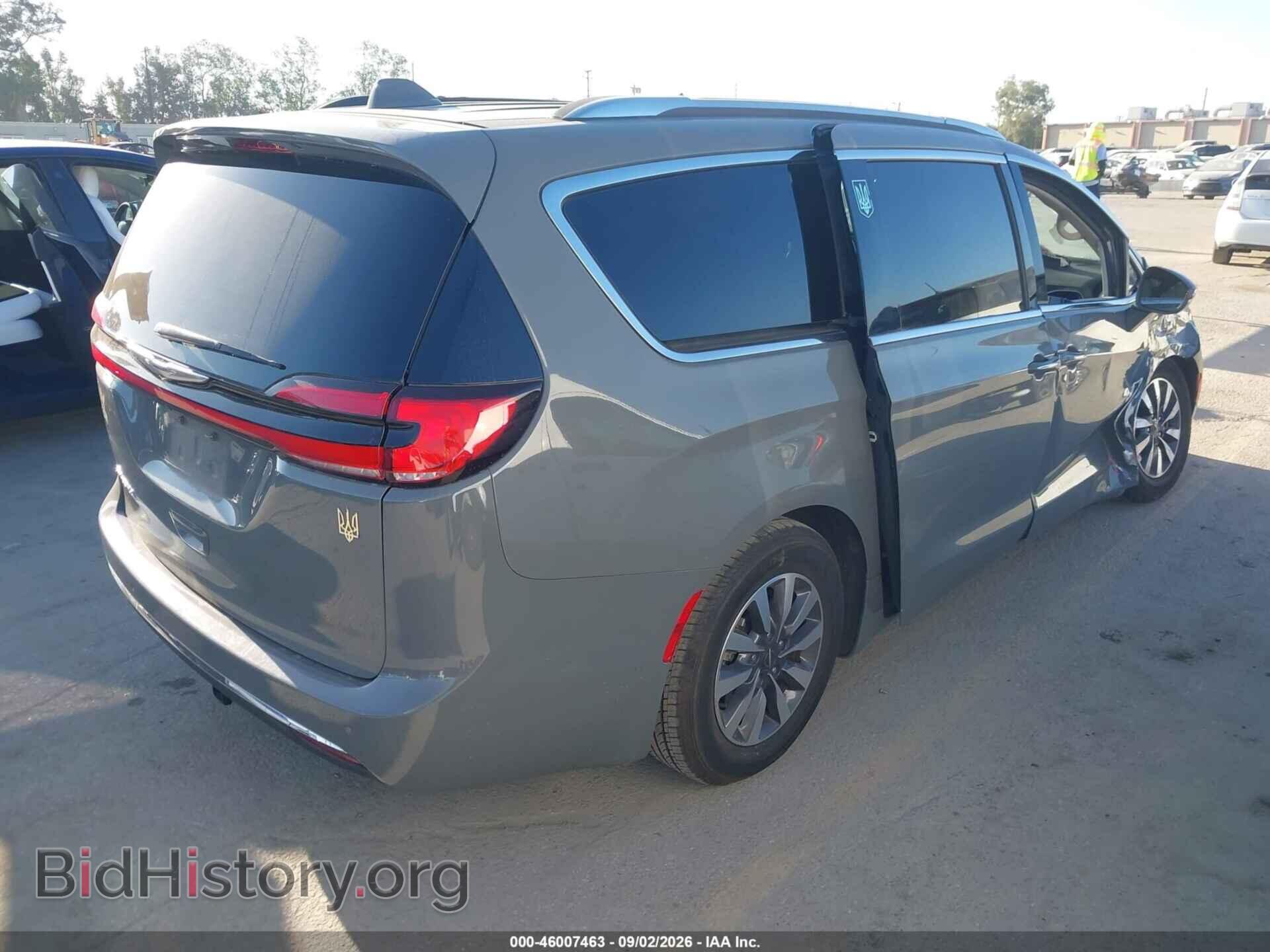 2021 CHRYSLER PACIFICA - VIN: 2C4RC1BG2MR515754 - Photo 4