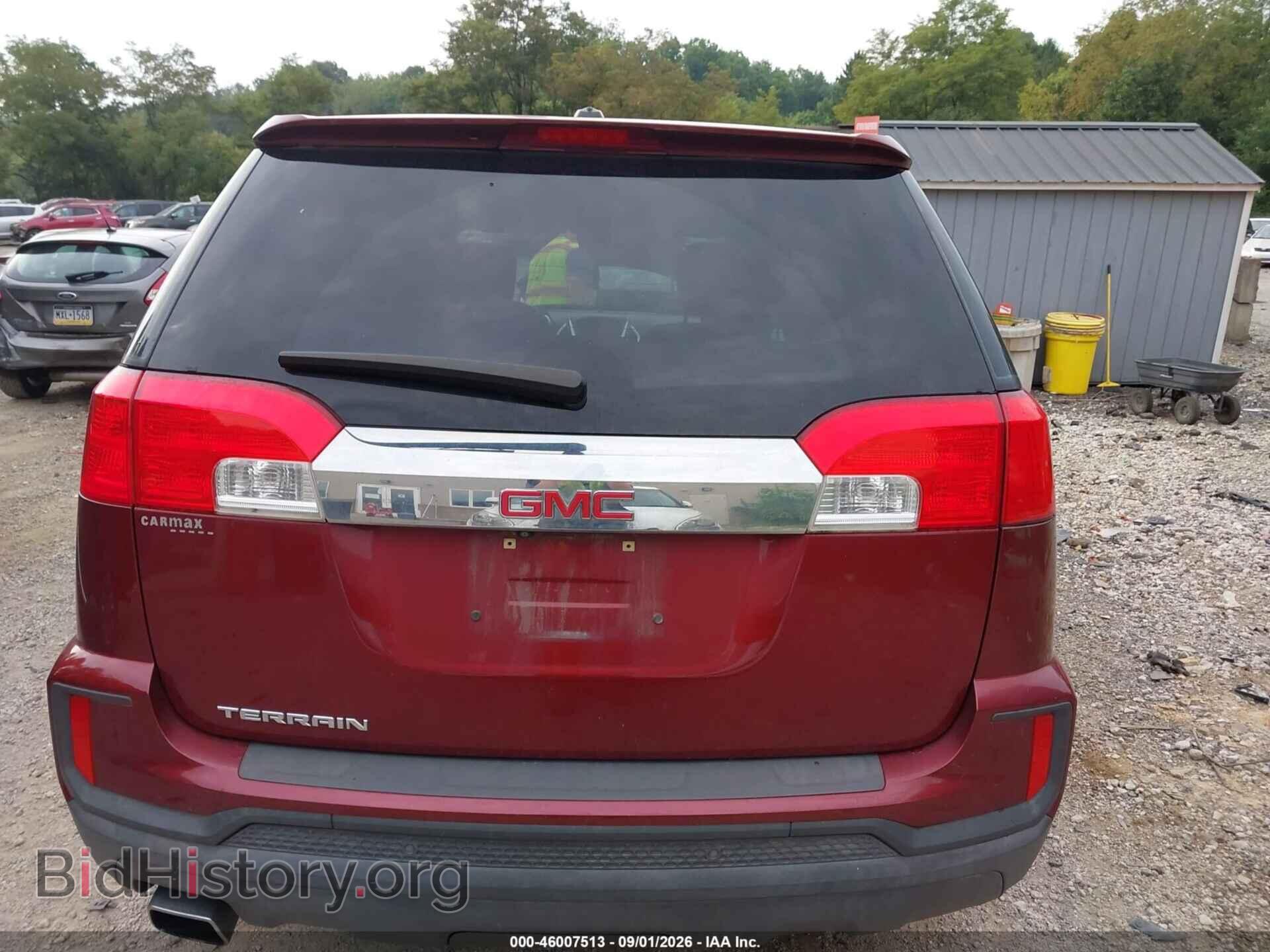 2017 GMC TERRAIN - VIN: 2GKALMEKXH6230397 - Фото 16