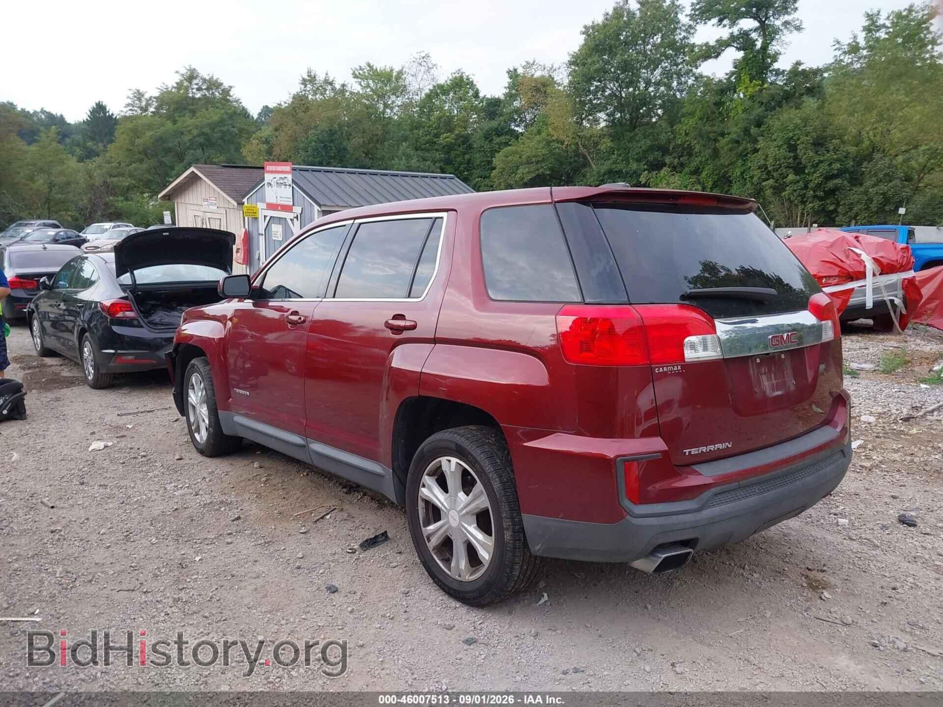 2017 GMC TERRAIN - VIN: 2GKALMEKXH6230397 - Фото 3
